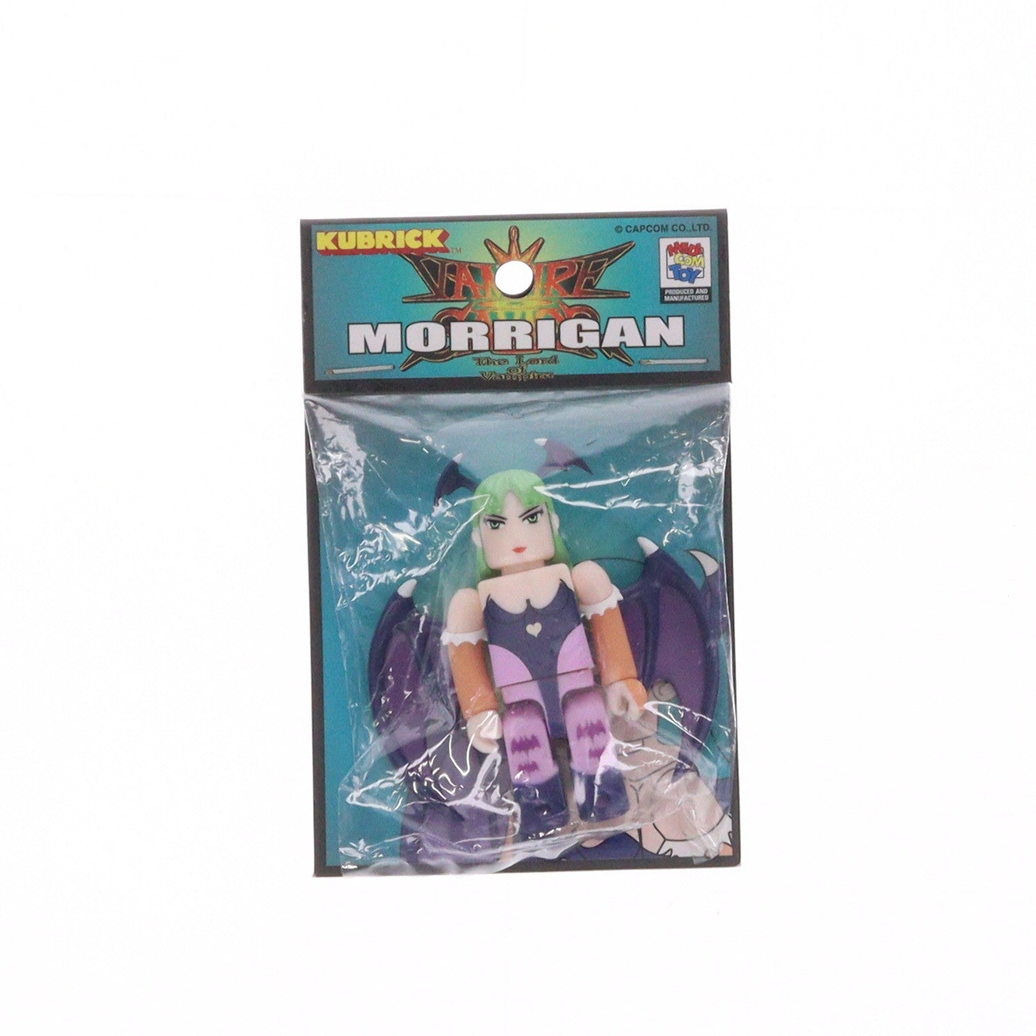 【中古即納】[FIG] さくらやホビー館限定 KUBRICK(キューブリック) MORRIGAN(モリガン) ヴァンパイア セイヴァー 完成品 可動フィギュア メディコム・トイ(19991231)