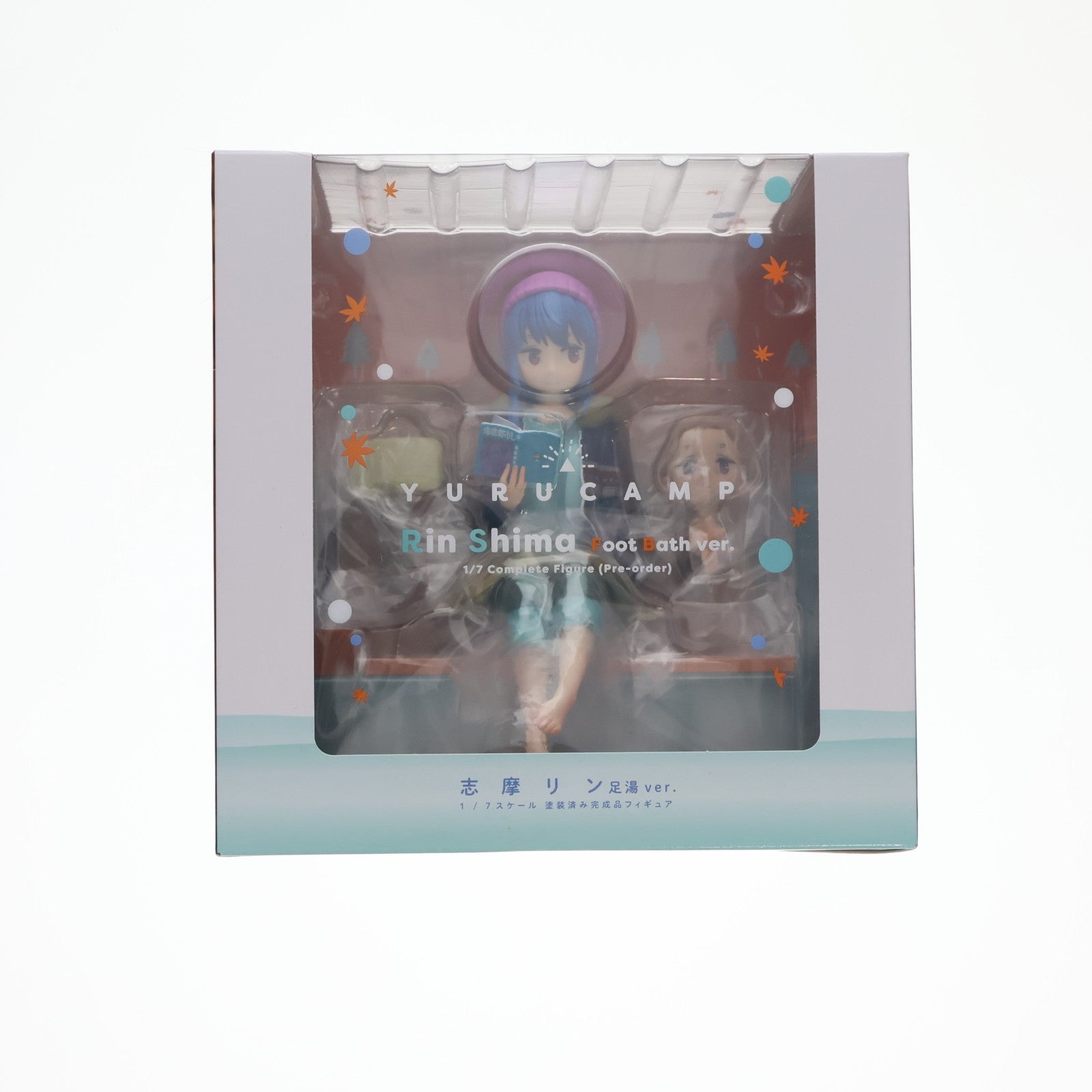【中古即納】[FIG] あみあみ限定特典付属 志摩リン(しまりん) 足湯ver. ゆるキャン△ 1/7 完成品 フィギュア(AMIF-YC-001) あみあみ(20230309)