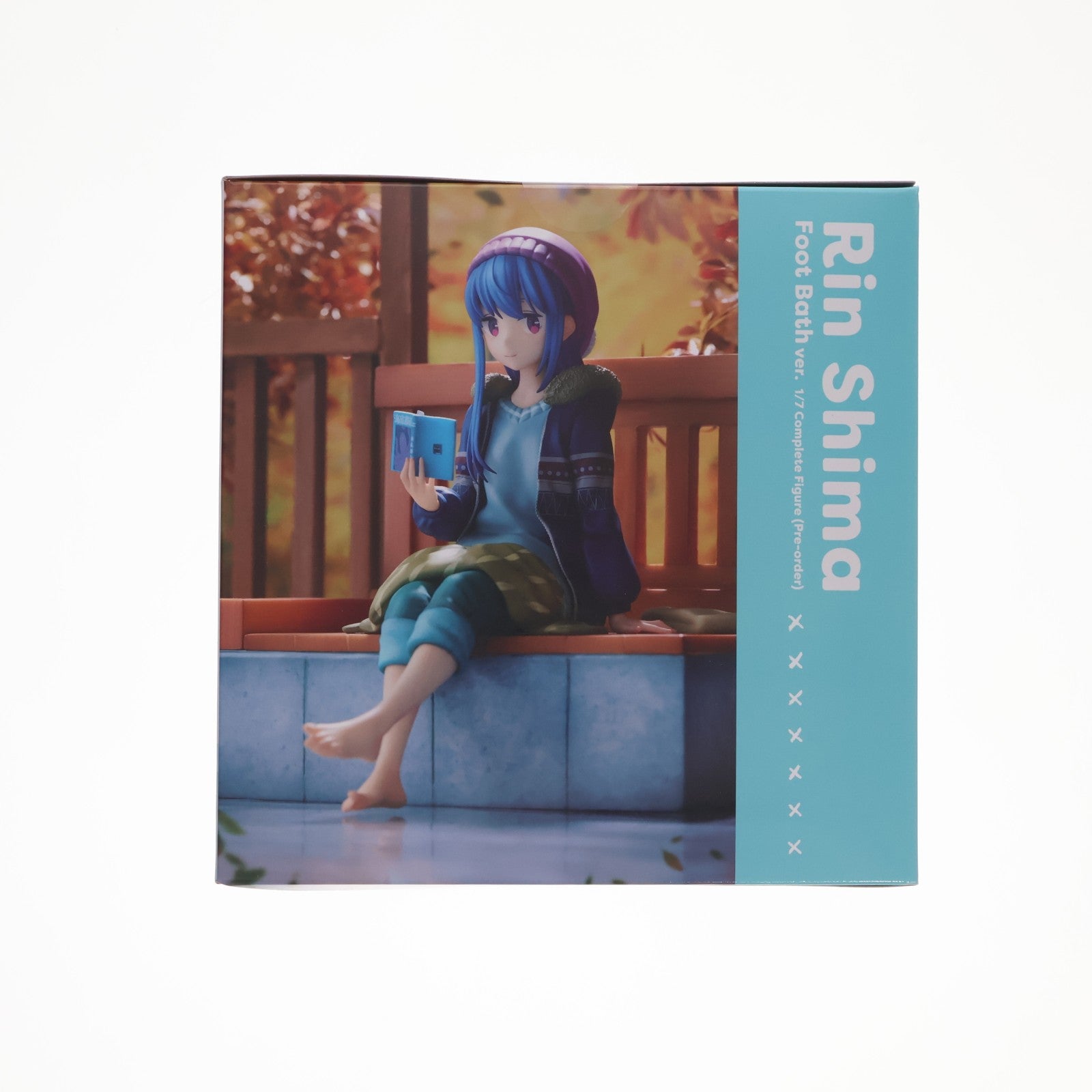 【中古即納】[FIG] あみあみ限定特典付属 志摩リン(しまりん) 足湯ver. ゆるキャン△ 1/7 完成品 フィギュア(AMIF-YC-001) あみあみ(20230309)