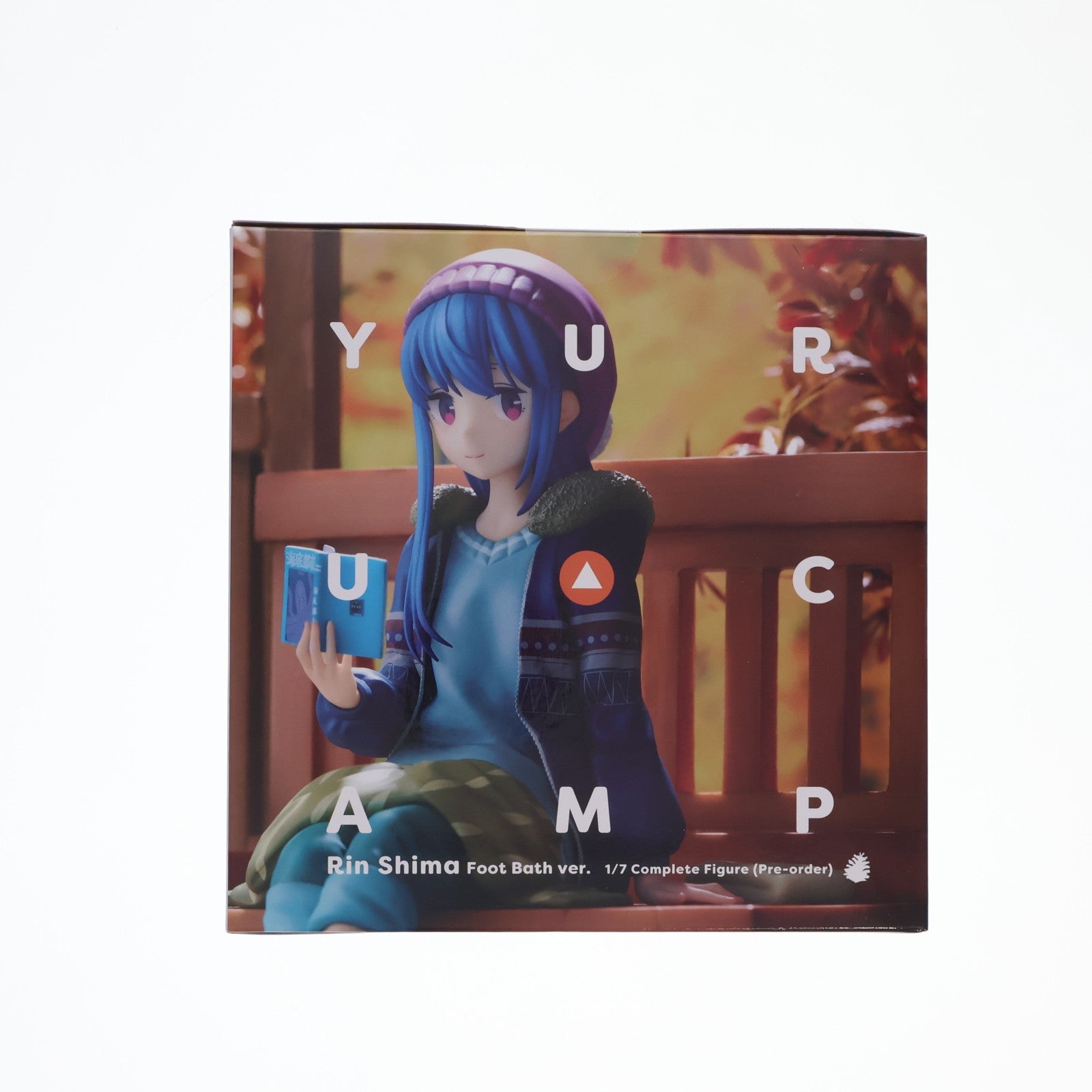 【中古即納】[FIG] あみあみ限定特典付属 志摩リン(しまりん) 足湯ver. ゆるキャン△ 1/7 完成品 フィギュア(AMIF-YC-001) あみあみ(20230309)