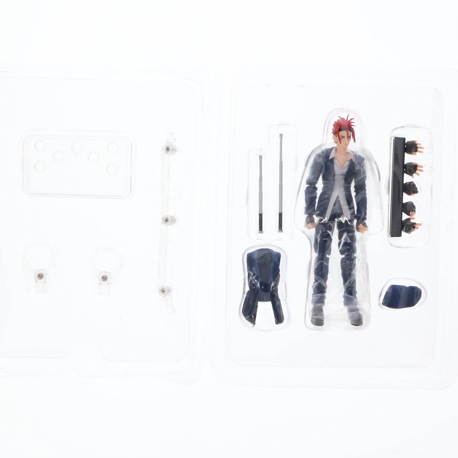 【中古即納】[FIG] BRING ARTS(ブリングアーツ) レノ FINAL FANTASY VII(ファイナルファンタジー7) 完成品 可動フィギュア スクウェア・エニックス(20250731)