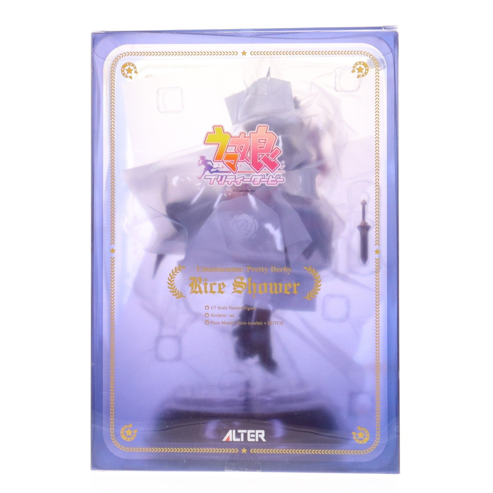 【中古即納】[FIG] ライスシャワー ウマ娘 プリティーダービー 1/7 完成品 フィギュア アルター(20240713)
