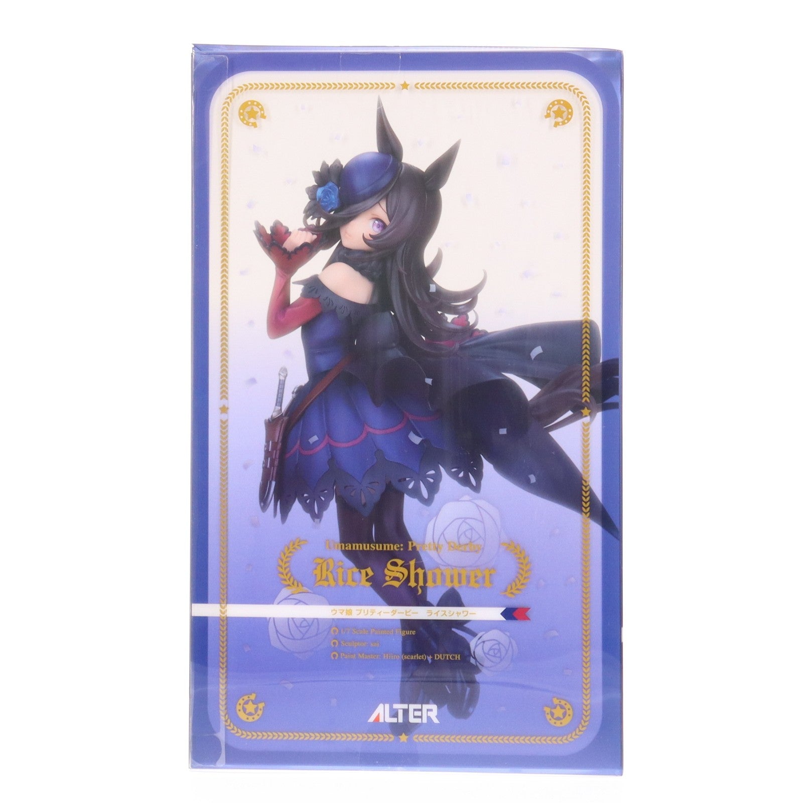 【中古即納】[FIG] ライスシャワー ウマ娘 プリティーダービー 1/7 完成品 フィギュア アルター(20240713)
