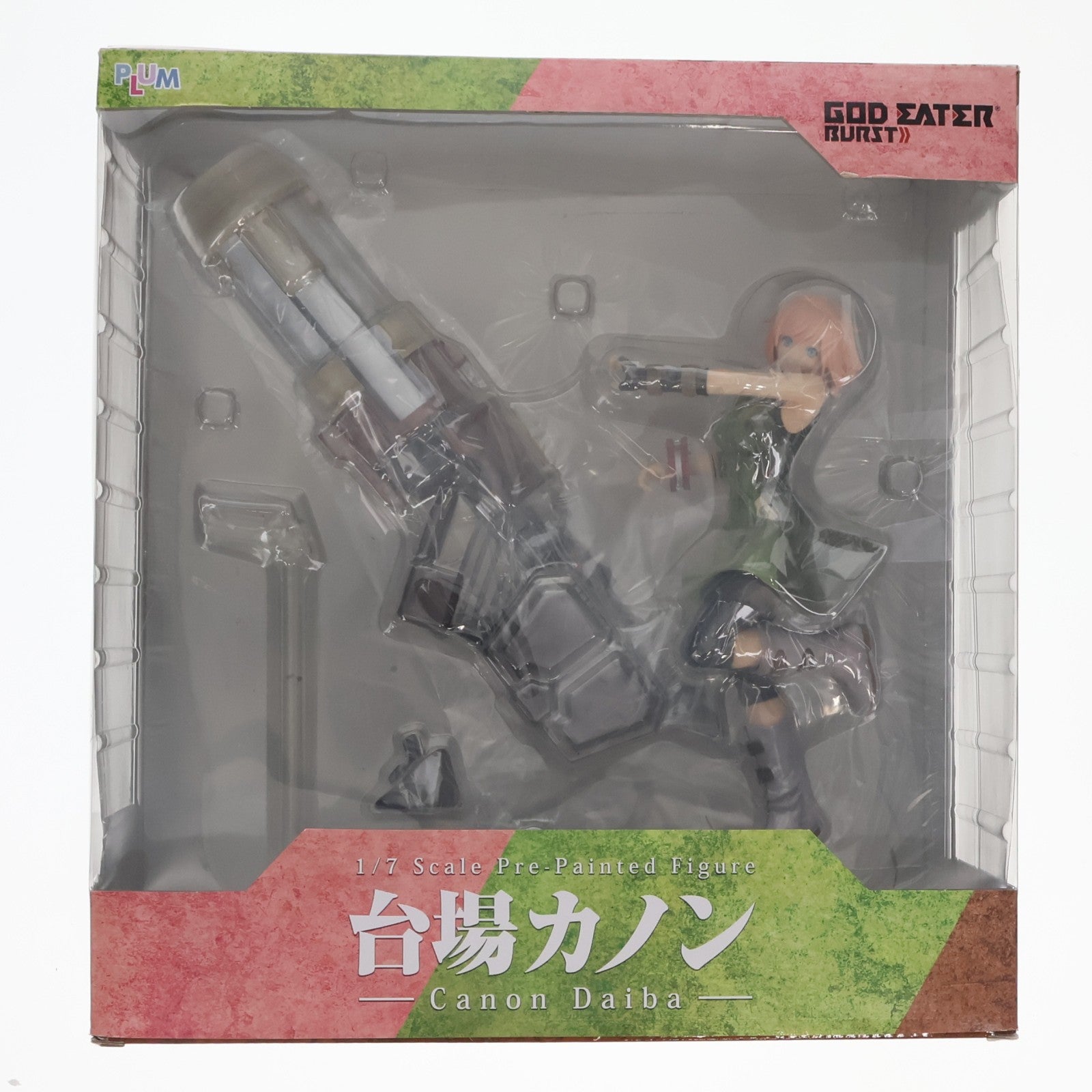 【中古即納】[FIG] 台場カノン(だいばかのん) GOD EATER BURST(ゴッドイーターバースト) 1/7 完成品 フィギュア PLUM(プラム)(20130801)