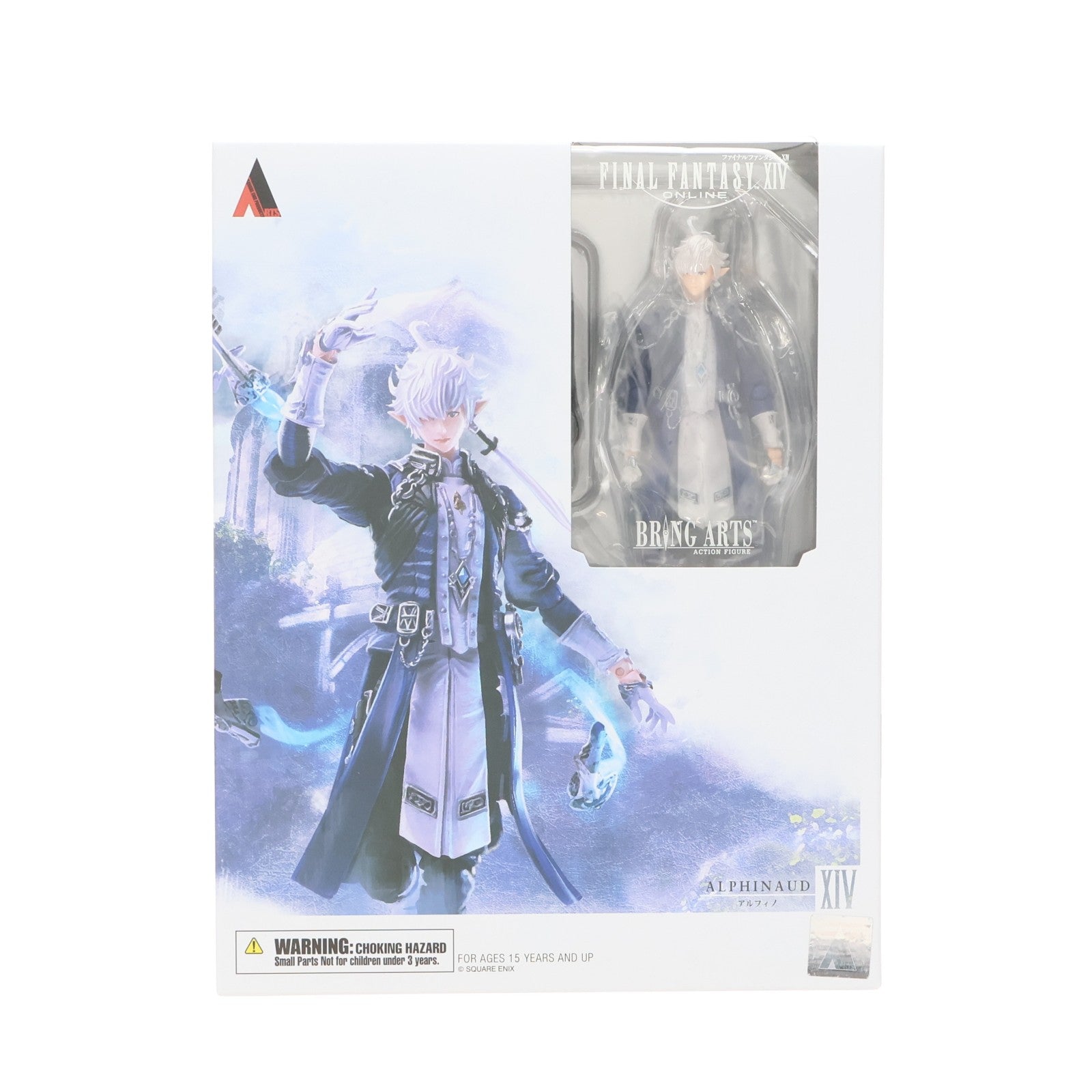 【中古即納】[FIG] BRING ARTS(ブリングアーツ) アルフィノ FINAL FANTASY XIV(ファイナルファンタジー14) 完成品 可動フィギュア スクウェア・エニックス(20241206)