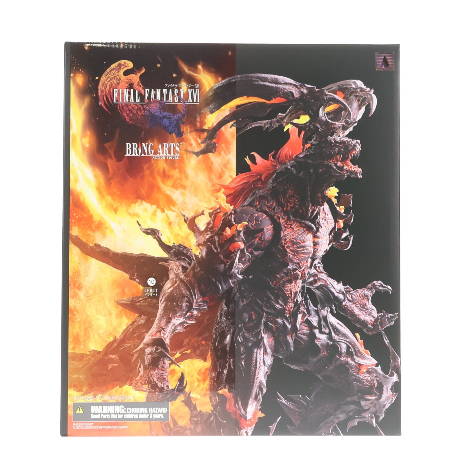 【中古即納】[FIG] BRING ARTS(ブリングアーツ) イフリート FINAL FANTASY XVI(ファイナルファンタジー16) 完成品 可動フィギュア スクウェア・エニックス(20250504)