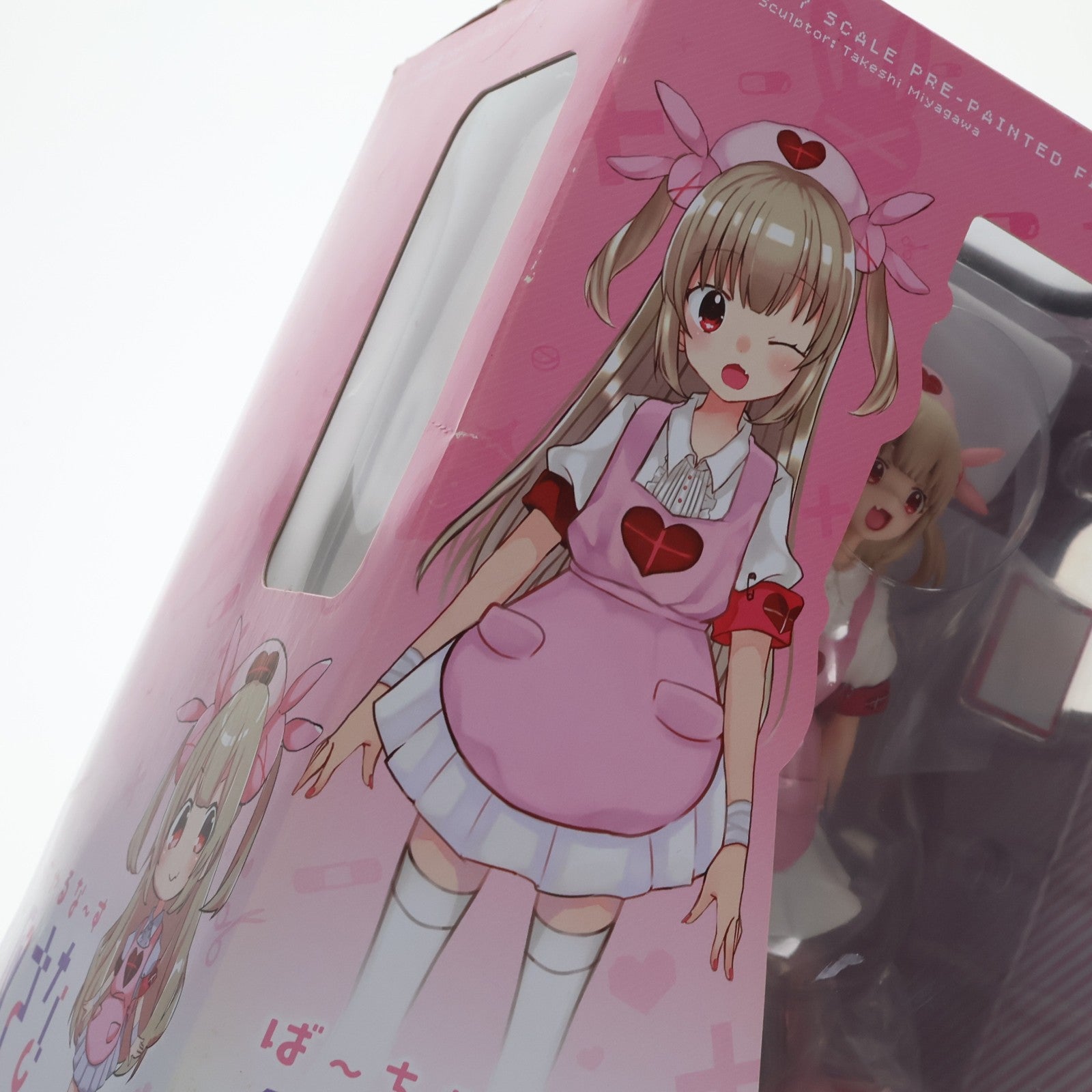 【中古即納】[FIG] ば～ちゃるな～す 名取さな(なとりさな) 1/7 完成品 フィギュア わんだらー(20200619)