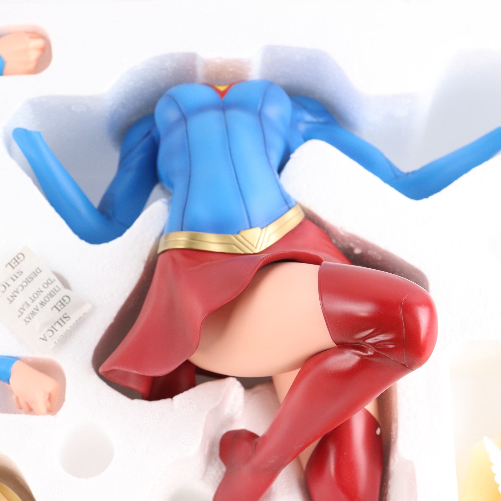 【中古即納】[FIG] サイドショウ限定特典付属 プレミアム・フォーマット・フィギュア スーパーガール by スタンリー・ラウ DCコミックス 完成品(海外流通版) サイドショウ(20190831)