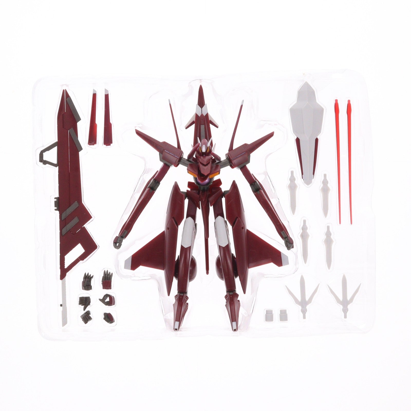 【中古即納】[FIG] ROBOT魂(SIDE MS) アルケーガンダム 機動戦士ガンダム00(ダブルオー) 完成品 フィギュア バンダイ(20091215)
