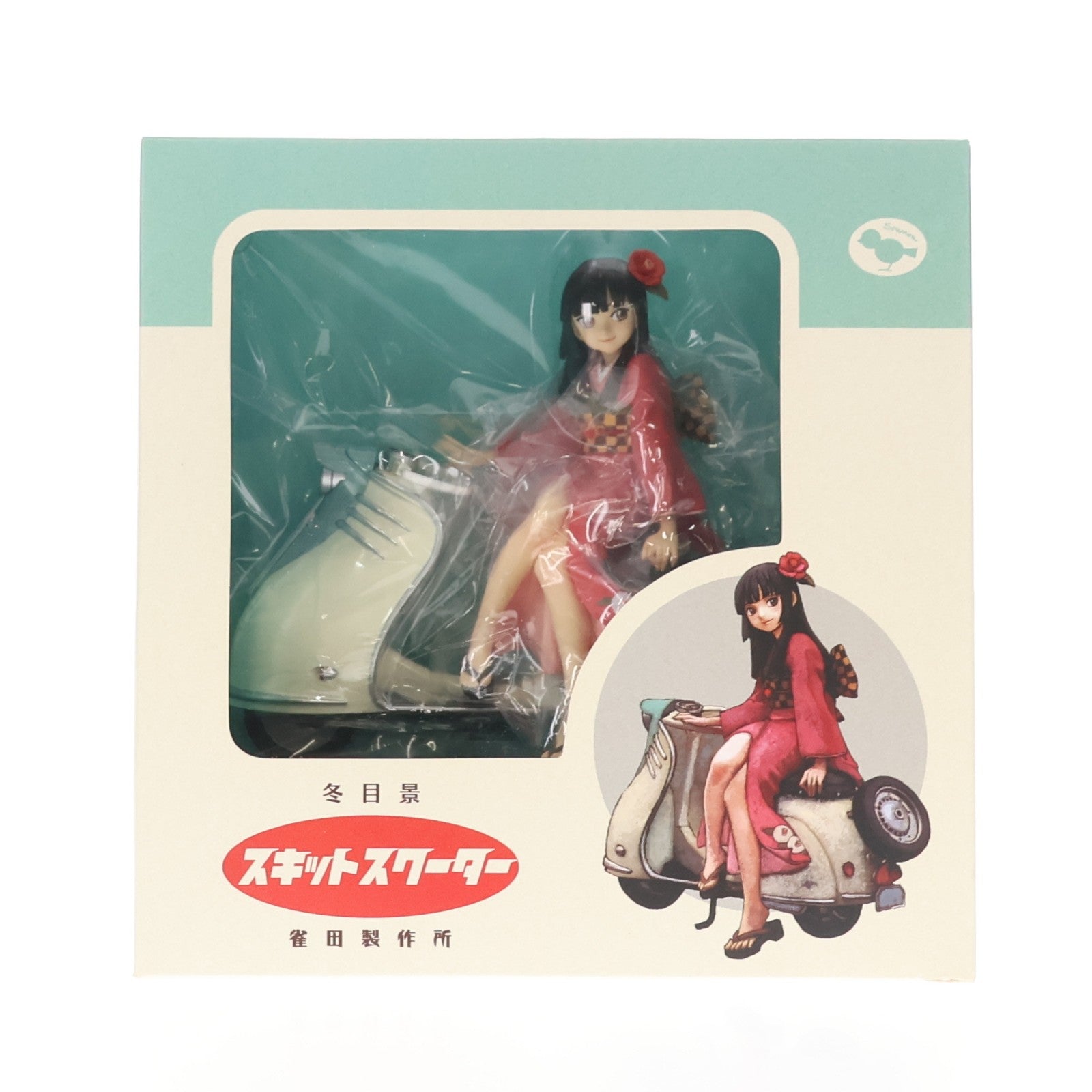 【中古即納】[FIG] スキットスクーター robot7 1/9 完成品 フィギュア ムーントイズ(20090731)