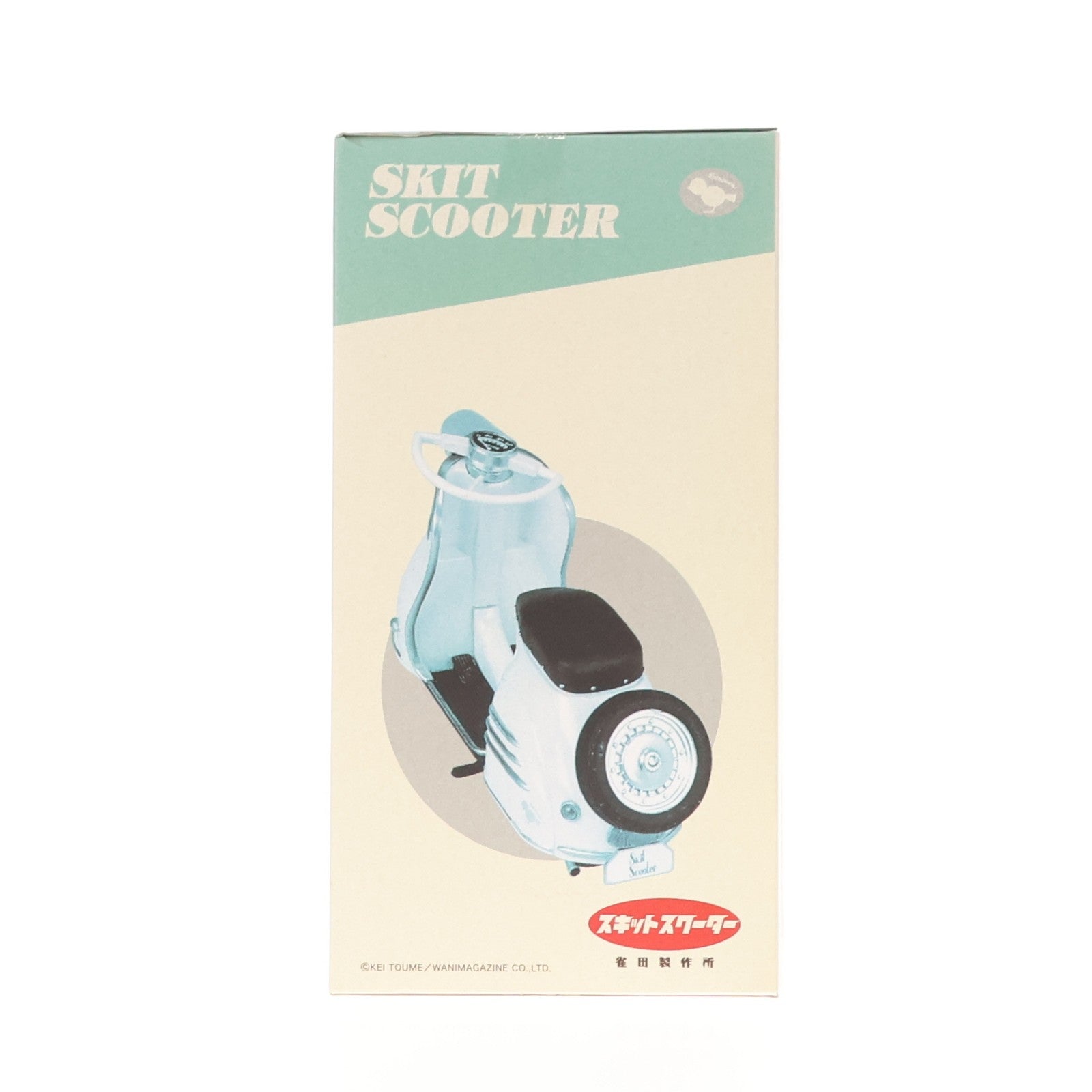 【中古即納】[FIG] スキットスクーター robot7 1/9 完成品 フィギュア ムーントイズ(20090731)