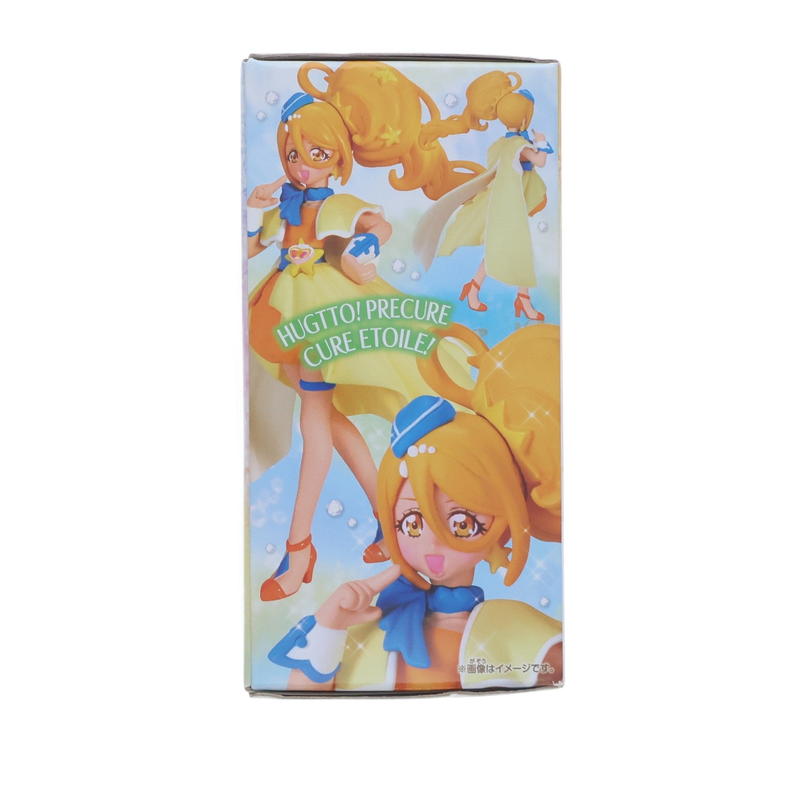 【中古即納】[FIG] (単品)(食玩) 3.キュアエトワール HUGっと!プリキュア キューティーフィギュア1 バンダイ(20180320)