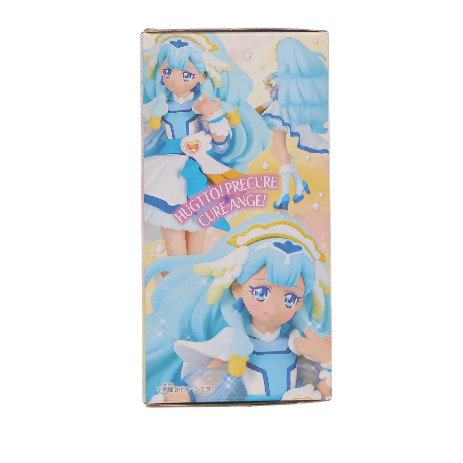【中古即納】[FIG] (単品)(食玩) 2.キュアアンジュ HUGっと!プリキュア キューティーフィギュア1 バンダイ(20180320)