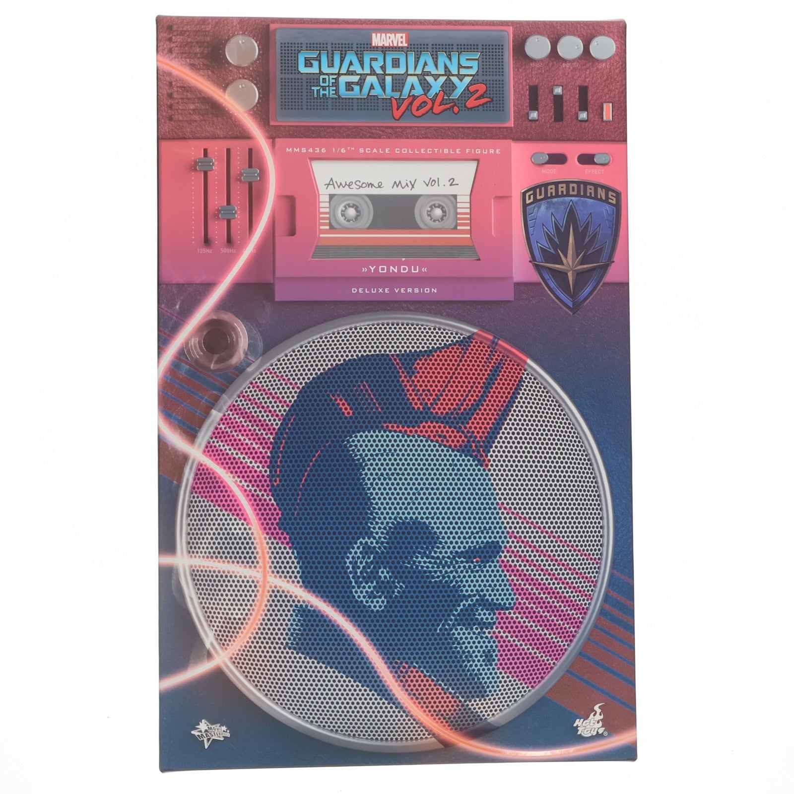 【中古即納】[FIG] トイサピエンス限定 ムービー・マスターピース ヨンドゥ[ボーナスアクセサリー付き] ガーディアンズ・オブ・ギャラクシー:リミックス 1/6 完成品 可動フィギュア(MM#426) ホットトイズ(20180731)