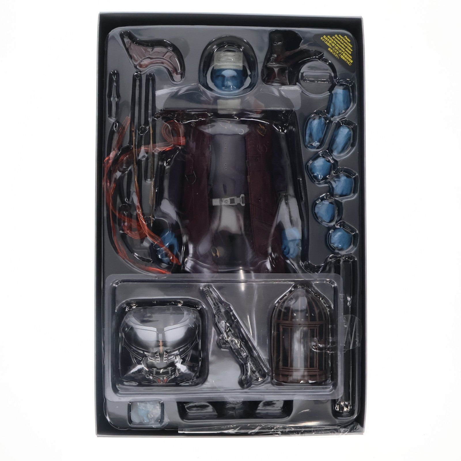 【中古即納】[FIG] トイサピエンス限定 ムービー・マスターピース ヨンドゥ[ボーナスアクセサリー付き] ガーディアンズ・オブ・ギャラクシー:リミックス 1/6 完成品 可動フィギュア(MM#426) ホットトイズ(20180731)