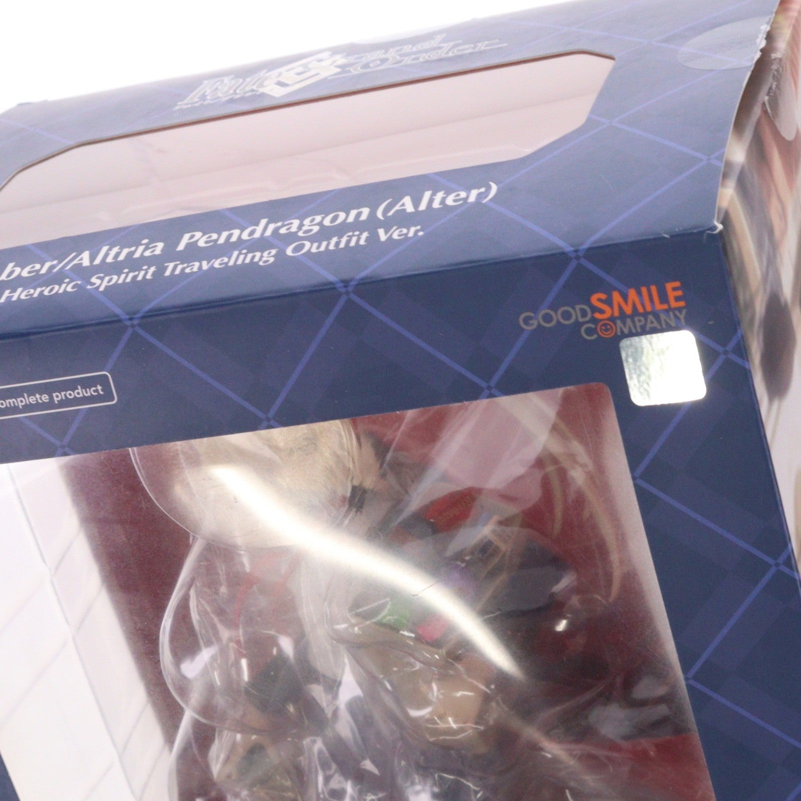 【中古即納】[FIG] セイバー/アルトリア・ペンドラゴン〔オルタ〕 英霊旅装Ver. Fate/Grand Order(フェイト/グランドオーダー) 1/7 完成品 フィギュア グッドスマイルカンパニー(20220306)
