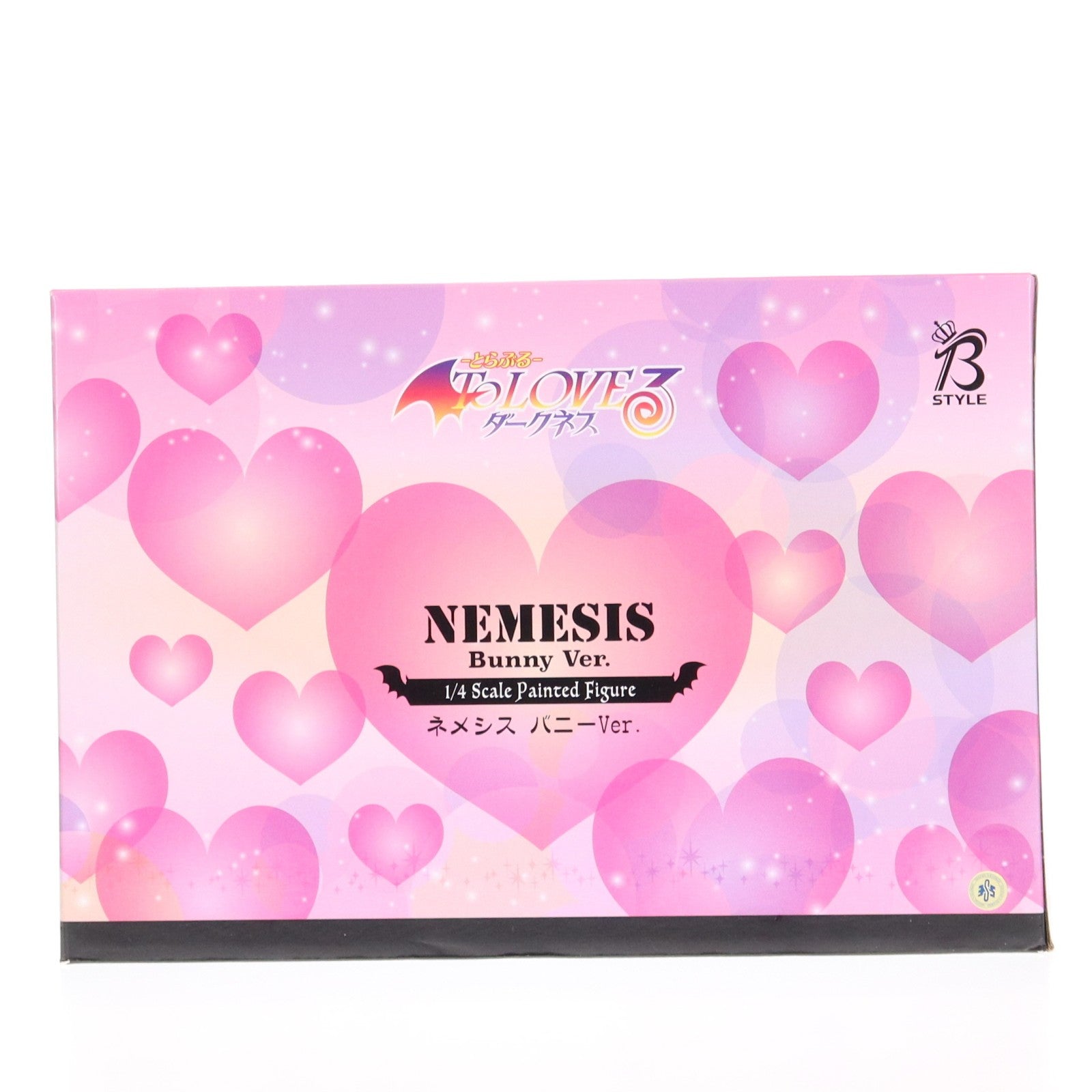 【中古即納】[FIG] B-Style ネメシス バニーVer. To LOVEる-とらぶる- ダークネス 1/4 完成品 フィギュア FREEing(フリーイング)(20221002)