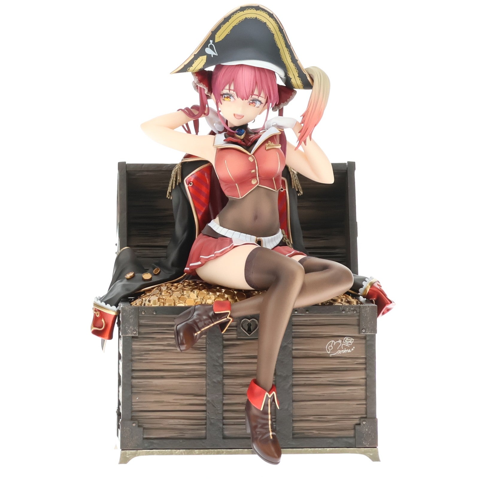 【中古即納】[FIG] 宝鐘マリン(ほうしょうまりん) ホロライブプロダクション 1/7 完成品 フィギュア デザインココ(20260220)