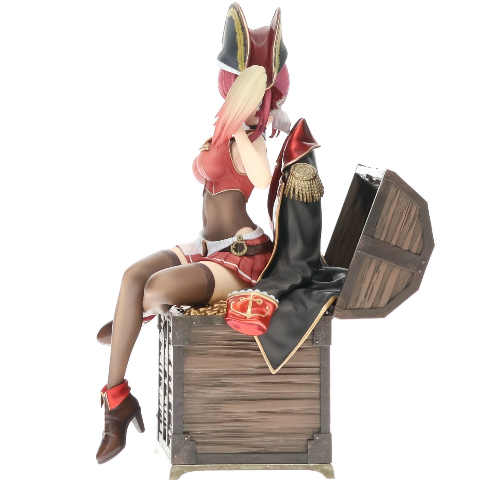 【中古即納】[FIG] 宝鐘マリン(ほうしょうまりん) ホロライブプロダクション 1/7 完成品 フィギュア デザインココ(20260220)