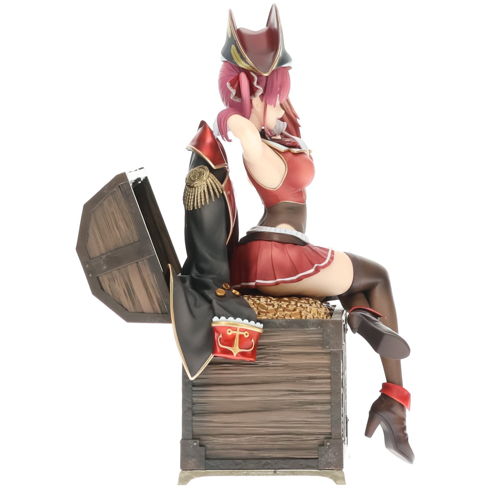 【中古即納】[FIG] 宝鐘マリン(ほうしょうまりん) ホロライブプロダクション 1/7 完成品 フィギュア デザインココ(20260220)