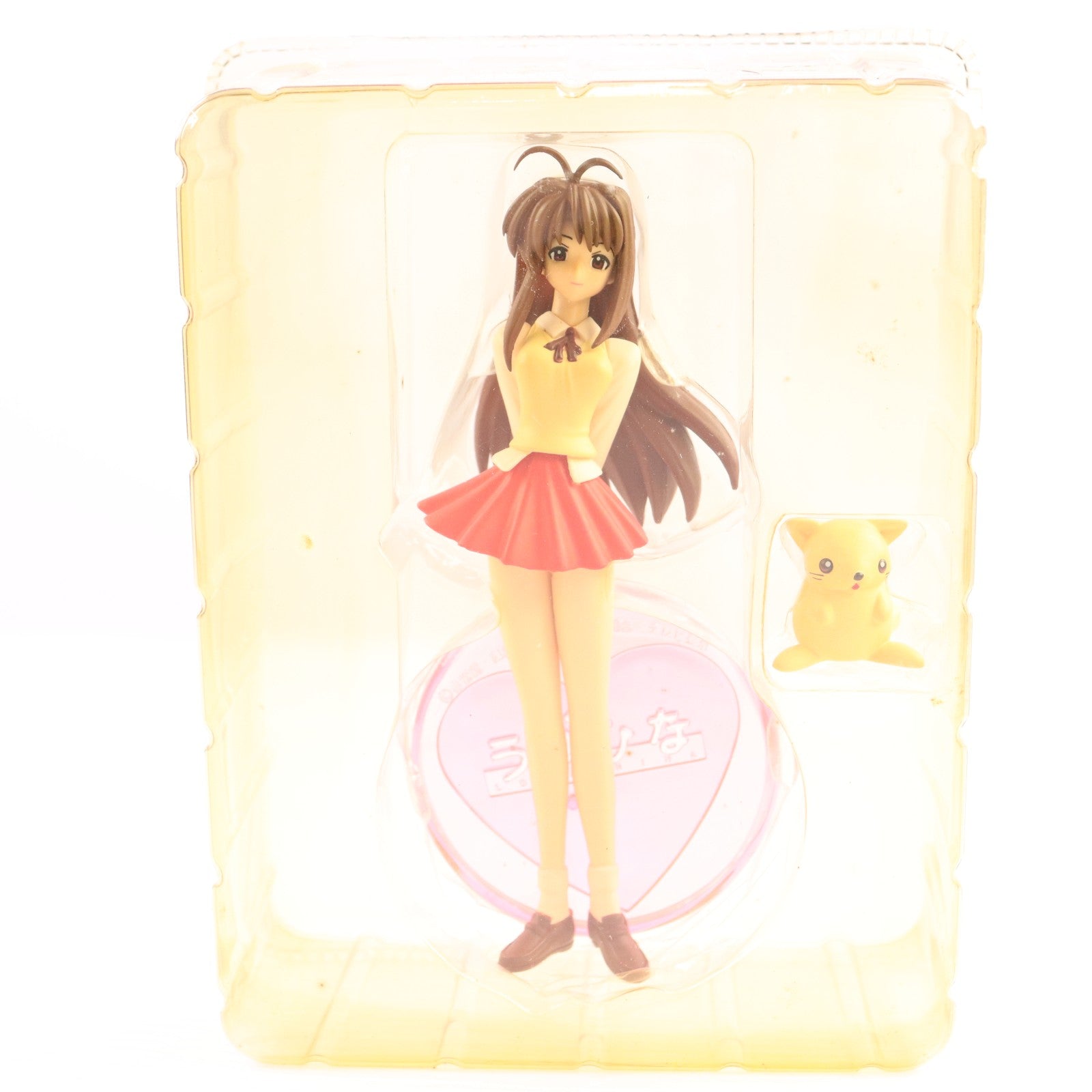 【中古即納】[FIG] (特典単品) 成瀬川なる(なるせがわなる) ラブひな PROCESS4 予約限定生産DVD特典 完成品 フィギュア キングレコード(20001102)