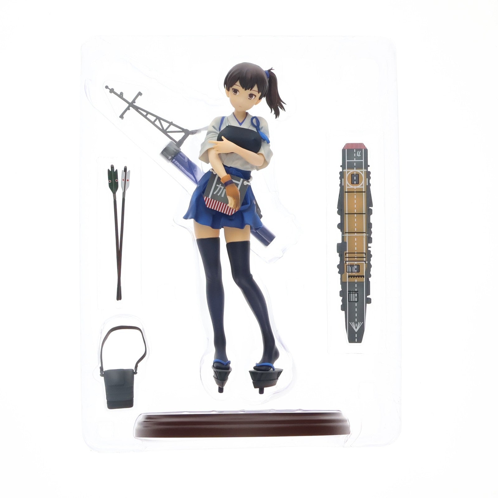 【中古即納】[FIG] 加賀(かが) 艦隊これくしょん -艦これ- 1/7 完成品 フィギュア ファニーナイツ(アオシマ)(20160430)