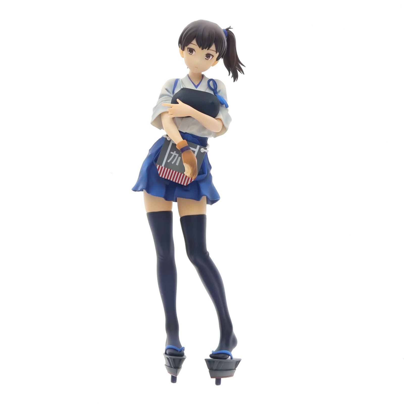 【中古即納】[FIG] 加賀(かが) 艦隊これくしょん -艦これ- 1/7 完成品 フィギュア ファニーナイツ(アオシマ)(20160430)
