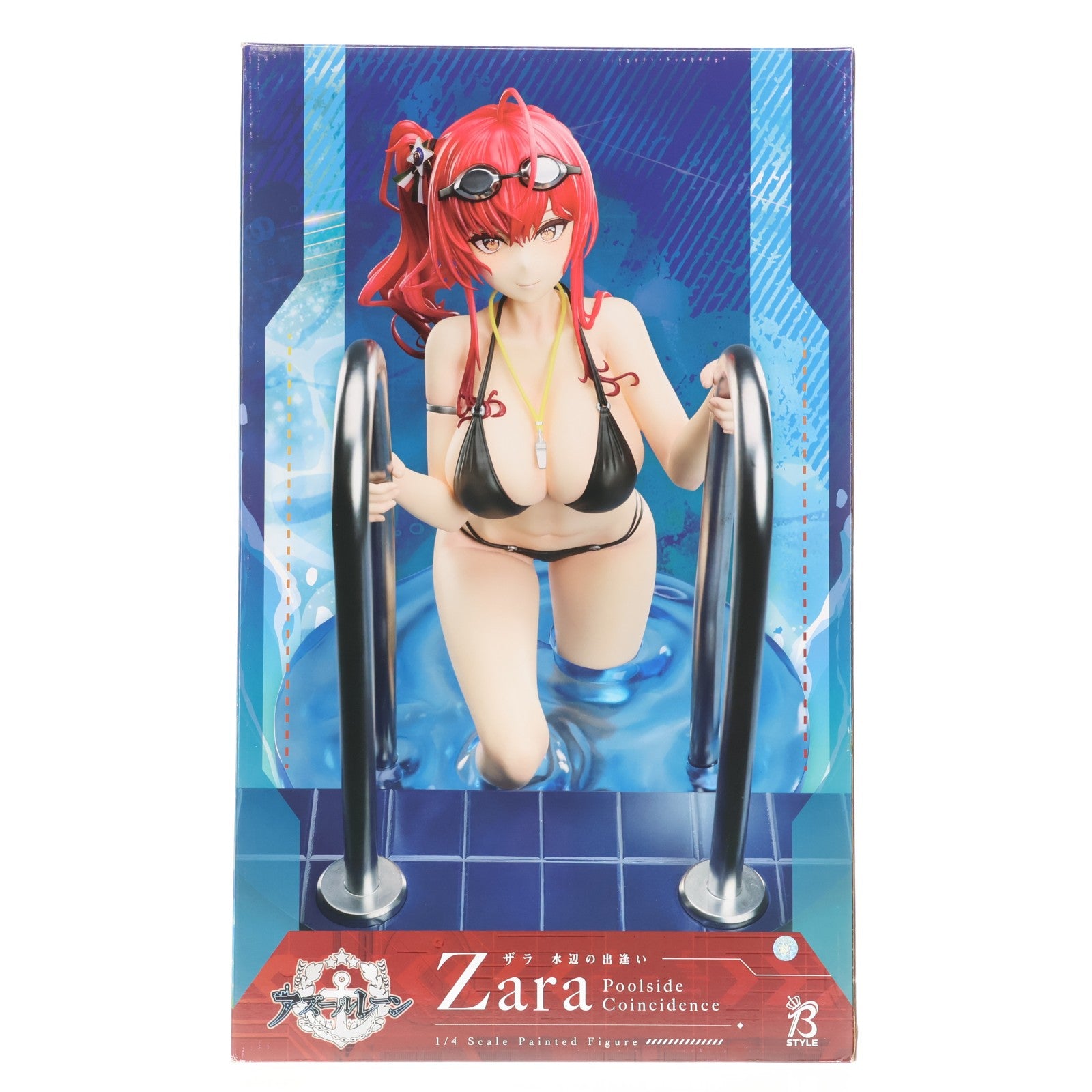 【中古即納】[FIG] B-style ザラ 水辺の出逢い アズールレーン 1/4 完成品 フィギュア FREEing(フリーイング)(20220531)