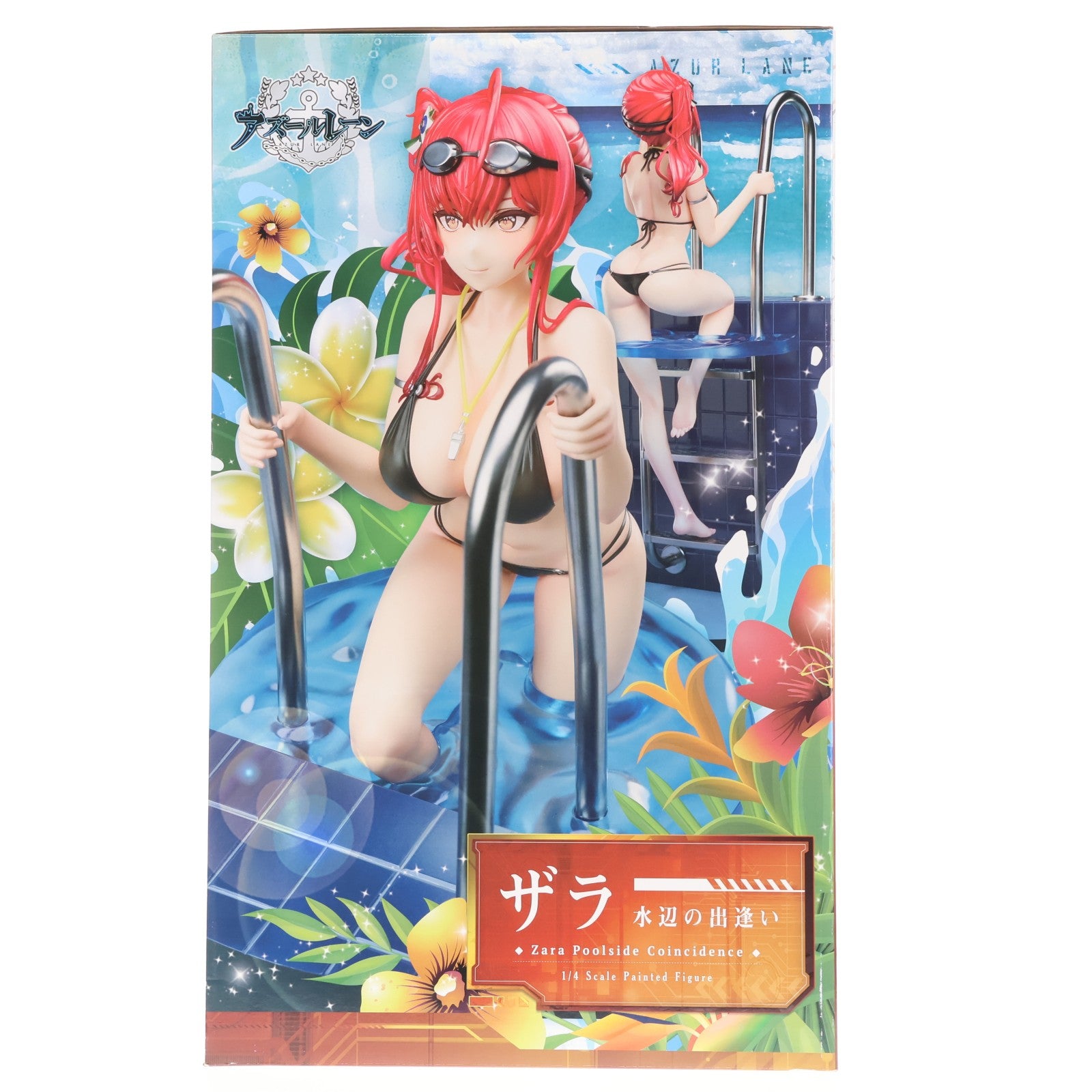 【中古即納】[FIG] B-style ザラ 水辺の出逢い アズールレーン 1/4 完成品 フィギュア FREEing(フリーイング)(20220531)