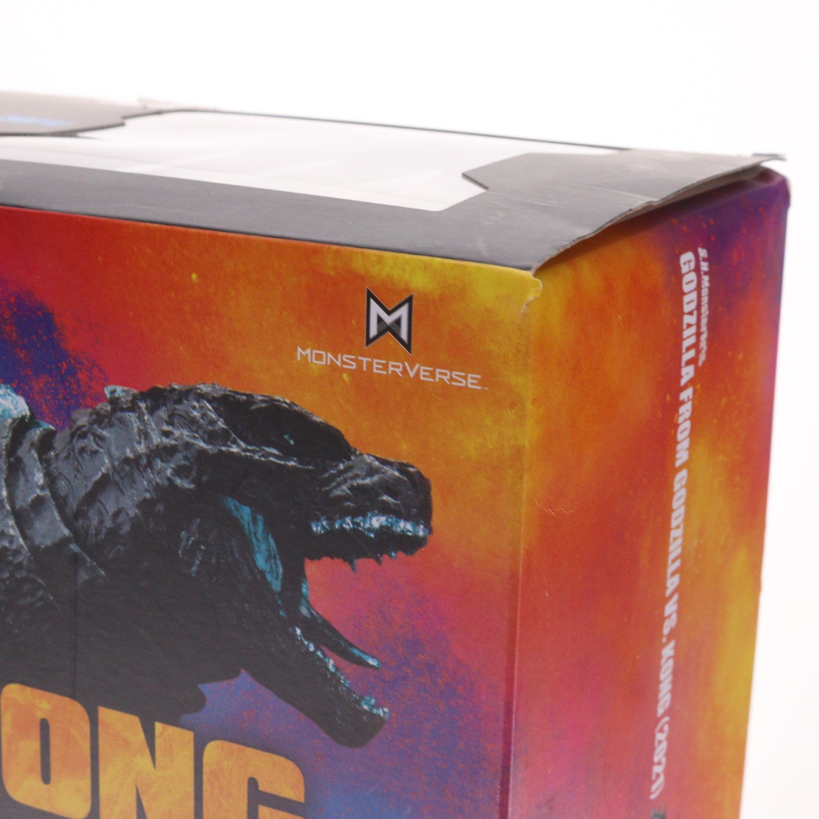 【中古即納】[FIG] S.H.MonsterArts(モンスターアーツ) GODZILLA from Movie 『GODZILLA VS. KONG』(ゴジラvsコング)(2021)(仮) 完成品 可動フィギュア バンダイスピリッツ(20210514)