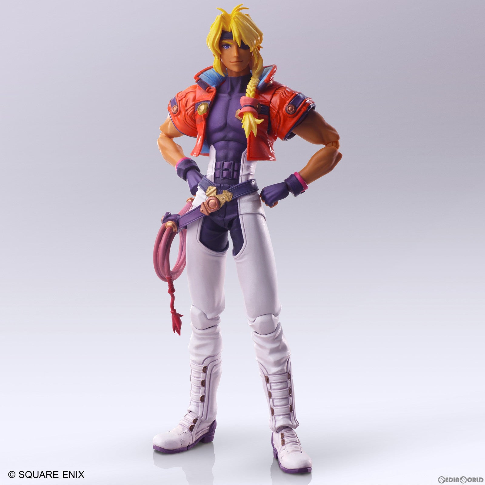 【中古即納】[FIG] BRING ARTS(ブリングアーツ) バルトロメイ・ファティマ Xenogears(ゼノギアス) 完成品 可動フィギュア スクウェア・エニックス(20240927)