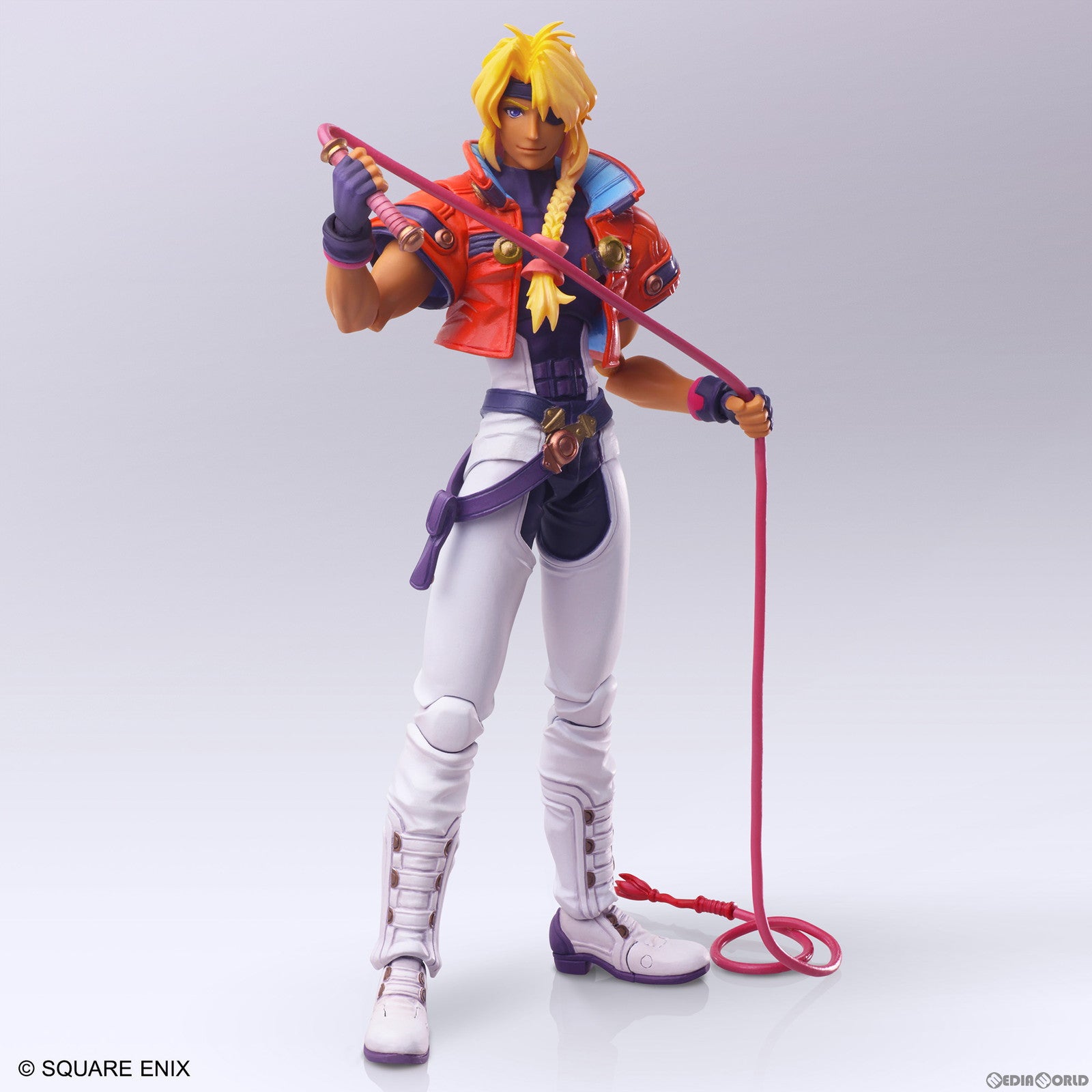 【中古即納】[FIG] BRING ARTS(ブリングアーツ) バルトロメイ・ファティマ Xenogears(ゼノギアス) 完成品 可動フィギュア スクウェア・エニックス(20240927)