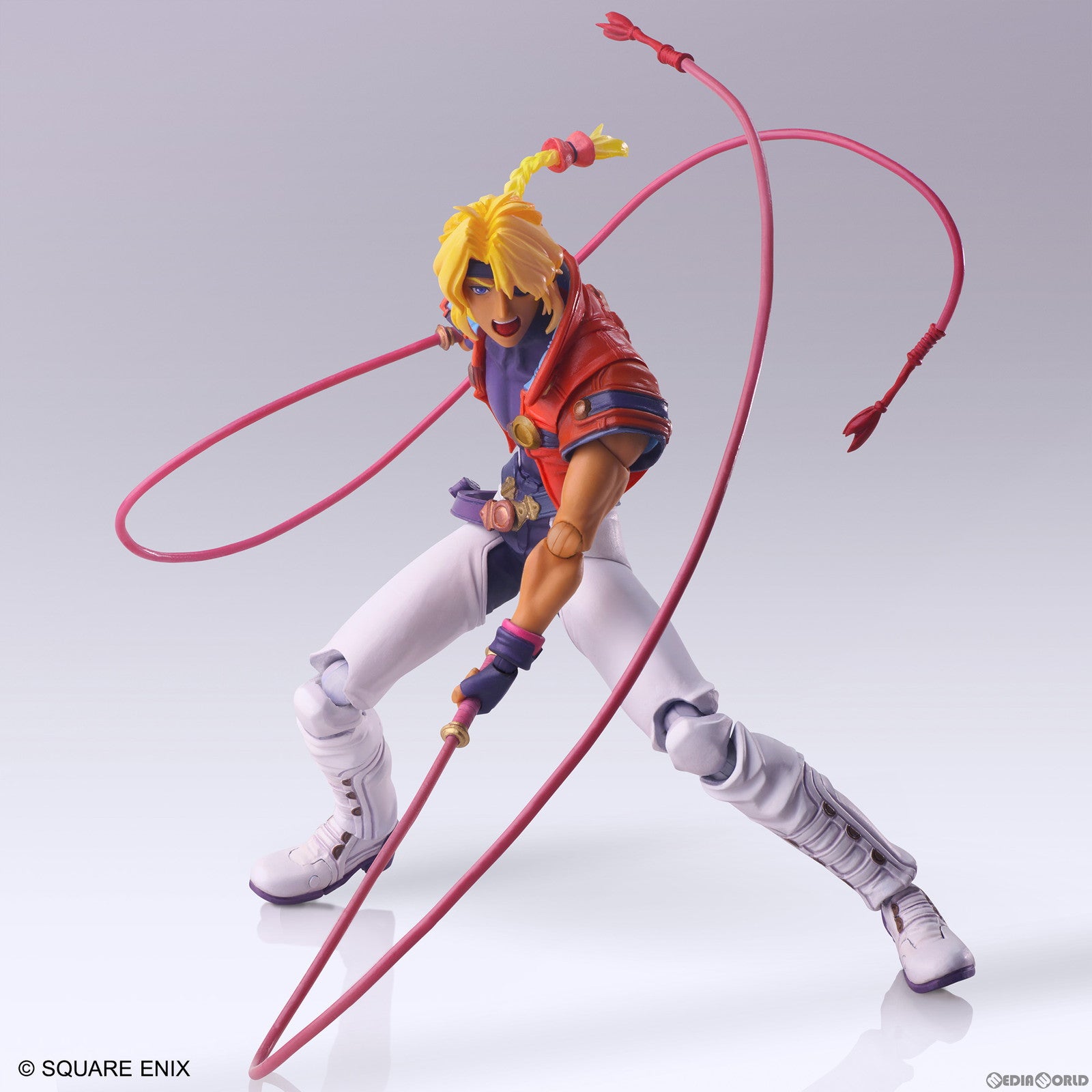 【中古即納】[FIG] BRING ARTS(ブリングアーツ) バルトロメイ・ファティマ Xenogears(ゼノギアス) 完成品 可動フィギュア スクウェア・エニックス(20240927)