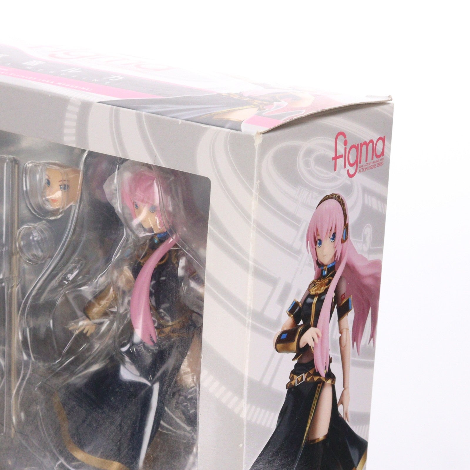 【中古即納】[FIG] figma(フィグマ) 082 巡音ルカ(めぐりねるか) キャラクター・ボーカル・シリーズ03 巡音ルカ 完成品 可動フィギュア マックスファクトリー(20101117)