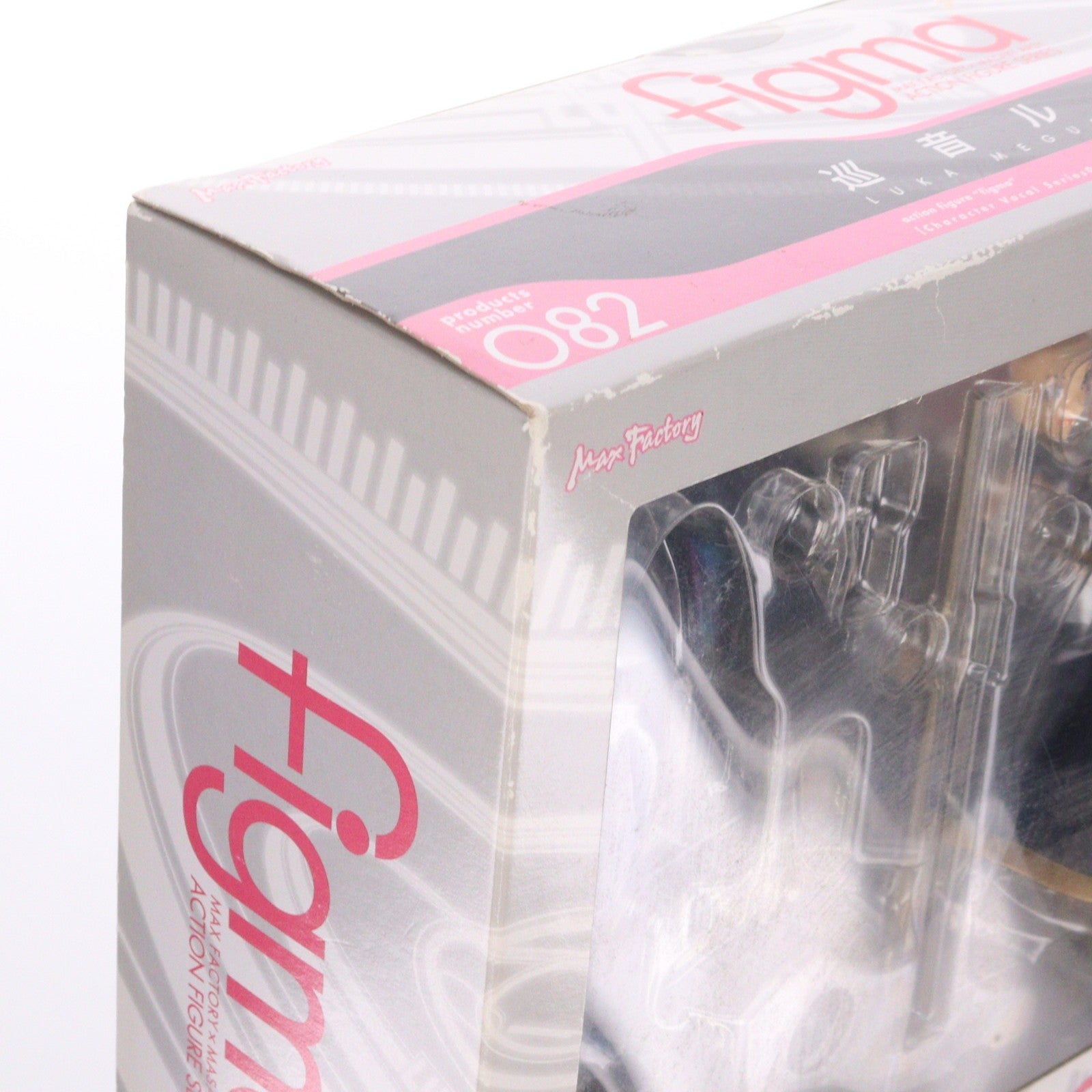 【中古即納】[FIG] figma(フィグマ) 082 巡音ルカ(めぐりねるか) キャラクター・ボーカル・シリーズ03 巡音ルカ 完成品 可動フィギュア マックスファクトリー(20101117)