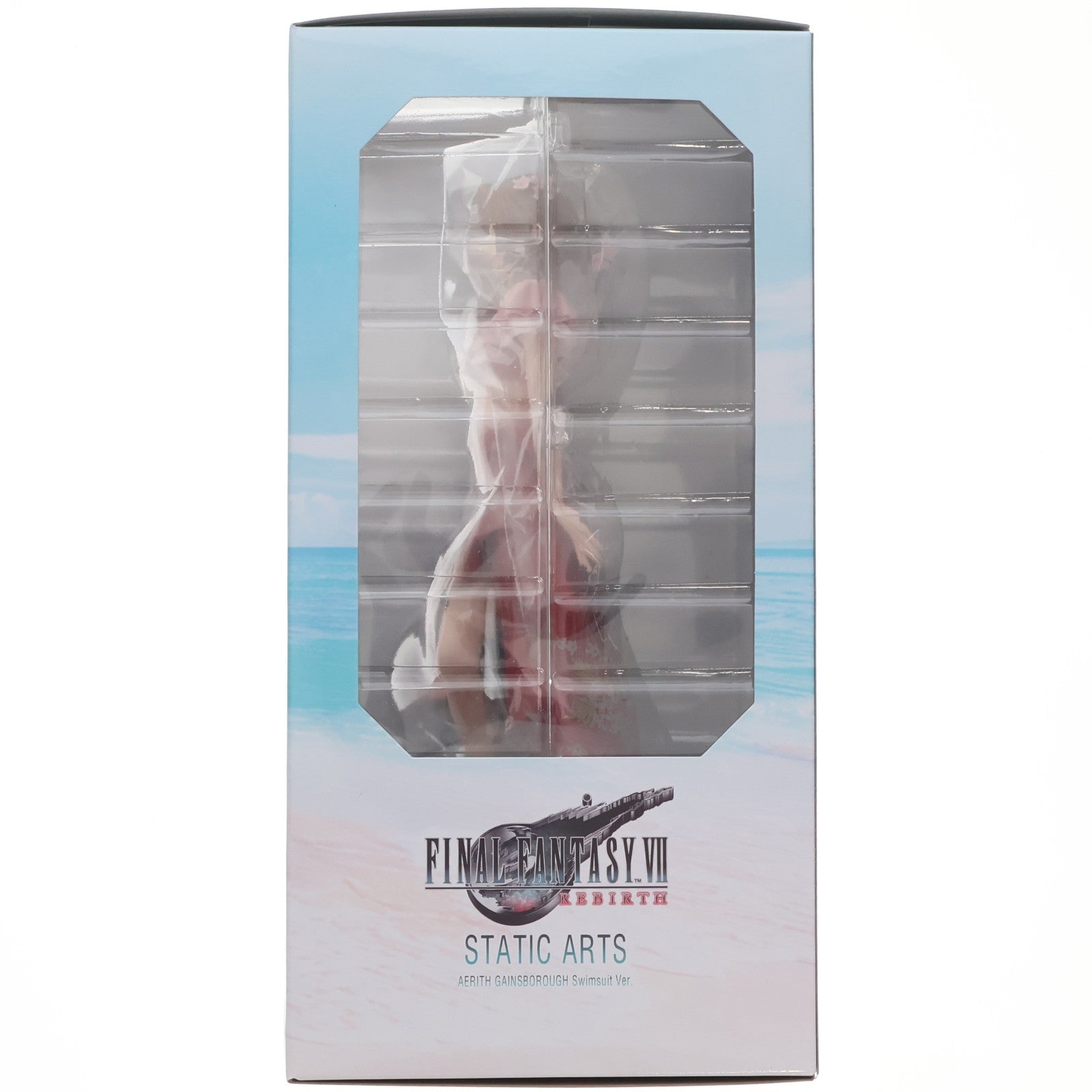 【中古即納】[FIG] STATIC ARTS(スタティックアーツ) エアリス・ゲインズブール - 水着 Ver-. FINAL FANTASY VII REBIRTH(ファイナルファンタジー7 リバース) 完成品 フィギュア スクウェア・エニックス(20260203)