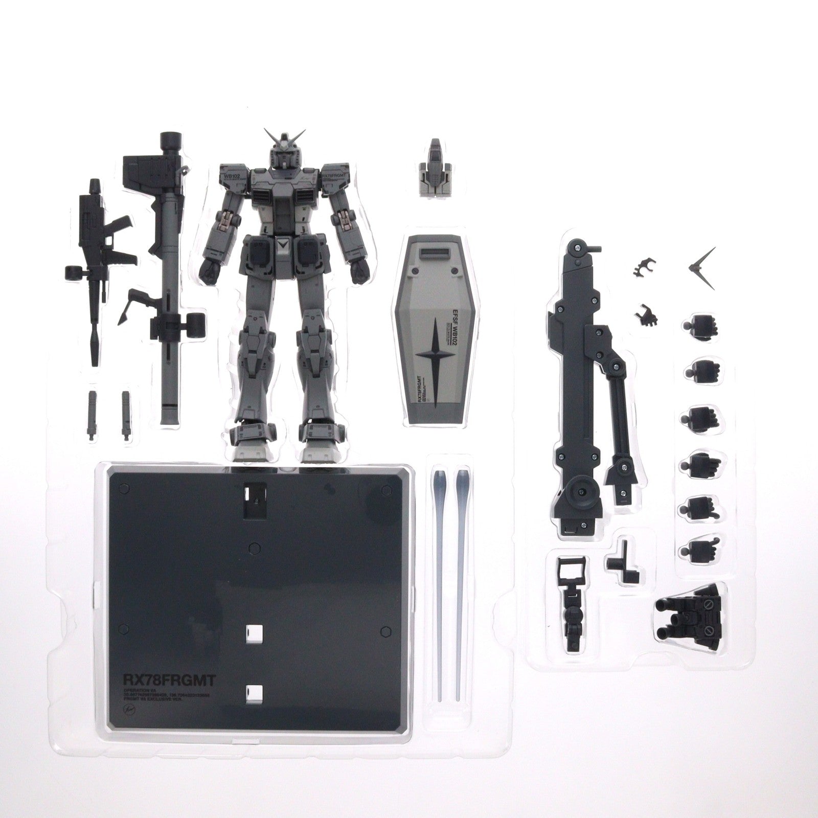 【中古即納】[FIG] 魂ウェブ商店限定 GUNDAM FIX FIGURATION METAL COMPOSITE RX78FRGMT GUNDAM(ガンダム) 機動戦士ガンダム THE ORIGIN(ジ・オリジン) 完成品 可動フィギュア バンダイスピリッツ(20250717)