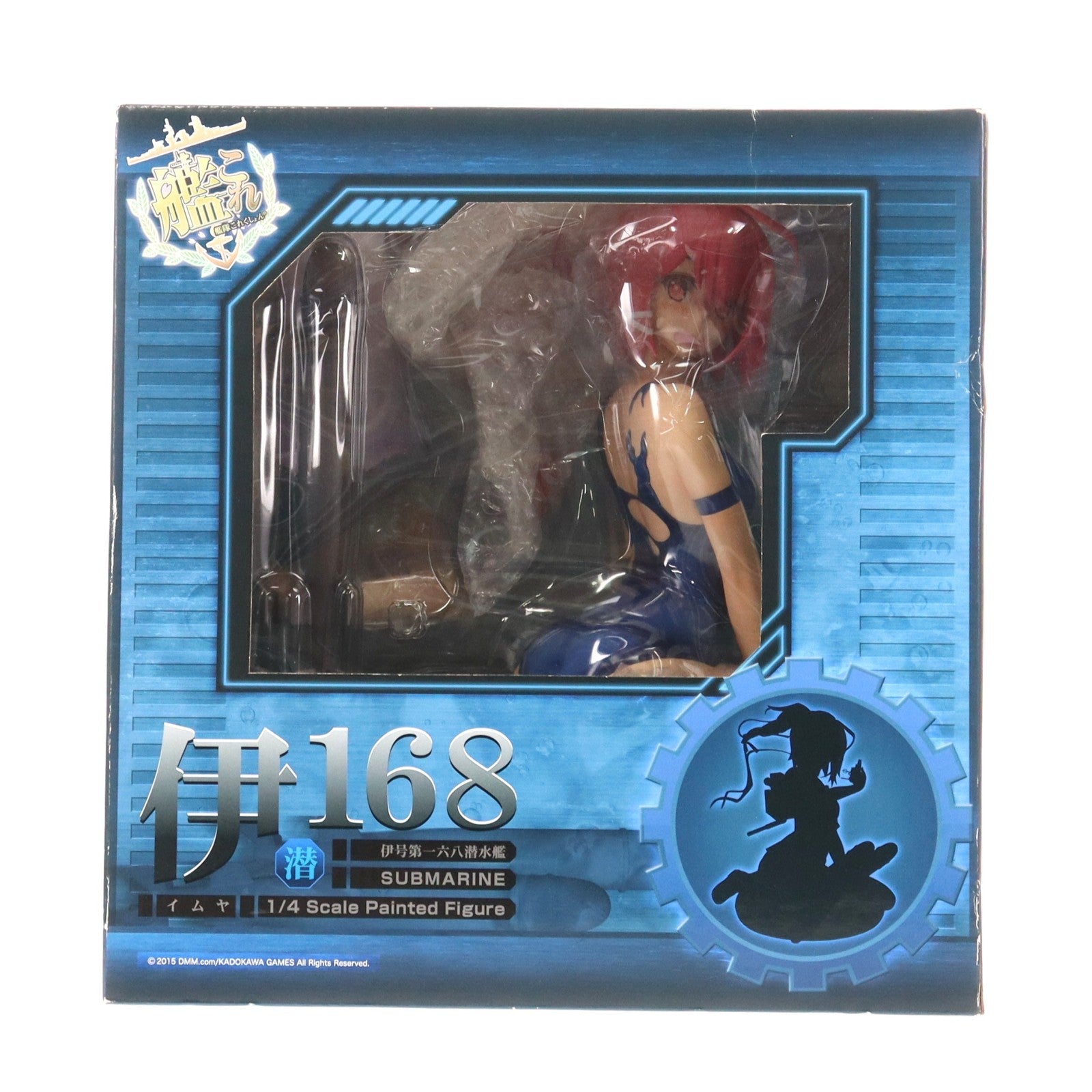【中古即納】[FIG] B-Style 伊168 艦隊これくしょん -艦これ- 1/4 完成品 フィギュア FREEing(フリーイング)(20150701)