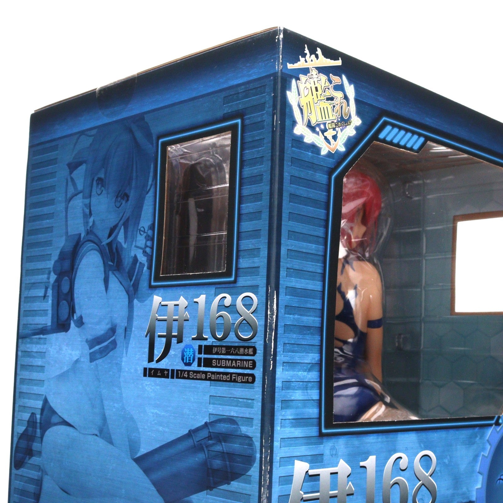 【中古即納】[FIG] B-Style 伊168 艦隊これくしょん -艦これ- 1/4 完成品 フィギュア FREEing(フリーイング)(20150701)