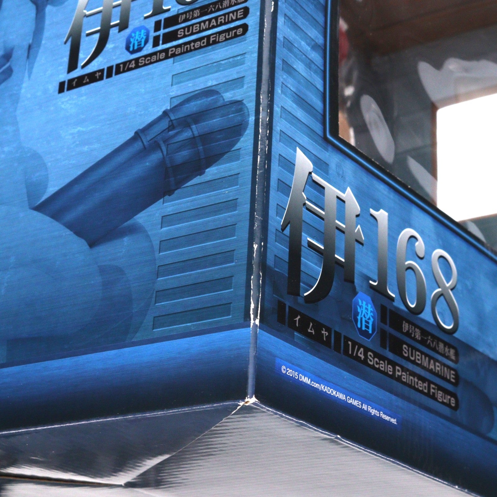 【中古即納】[FIG] B-Style 伊168 艦隊これくしょん -艦これ- 1/4 完成品 フィギュア FREEing(フリーイング)(20150701)