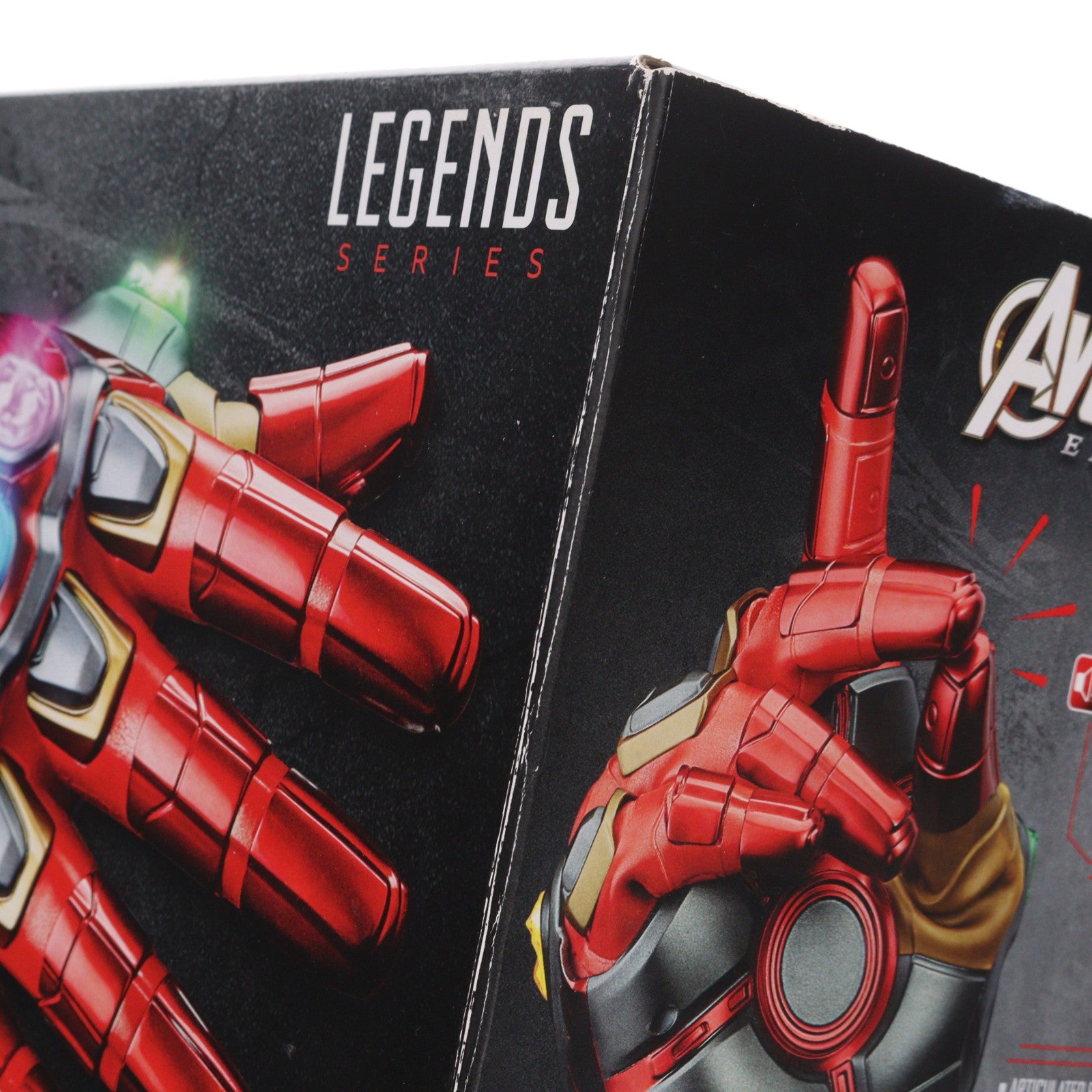 【中古即納】[FIG] マーベル・レジェンド レプリカ アイアンマン ナノ・ガントレット アベンジャーズ/エンドゲーム 1/1 完成品 フィギュア ハズブロ(20211130)