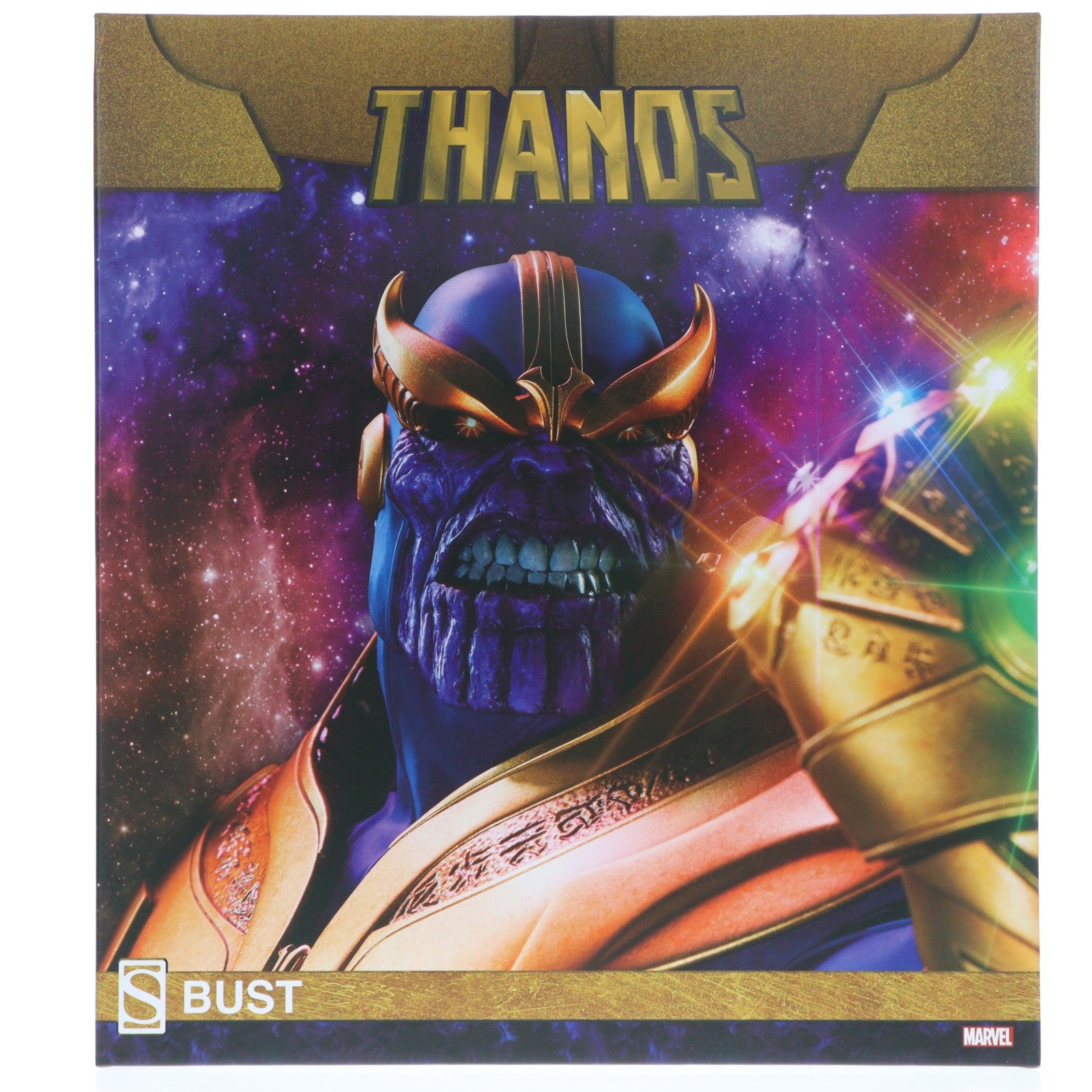 【中古即納】[FIG] バスト サノス マーベル・コミック 完成品 フィギュア(海外流通版) サイドショウ(20200901)