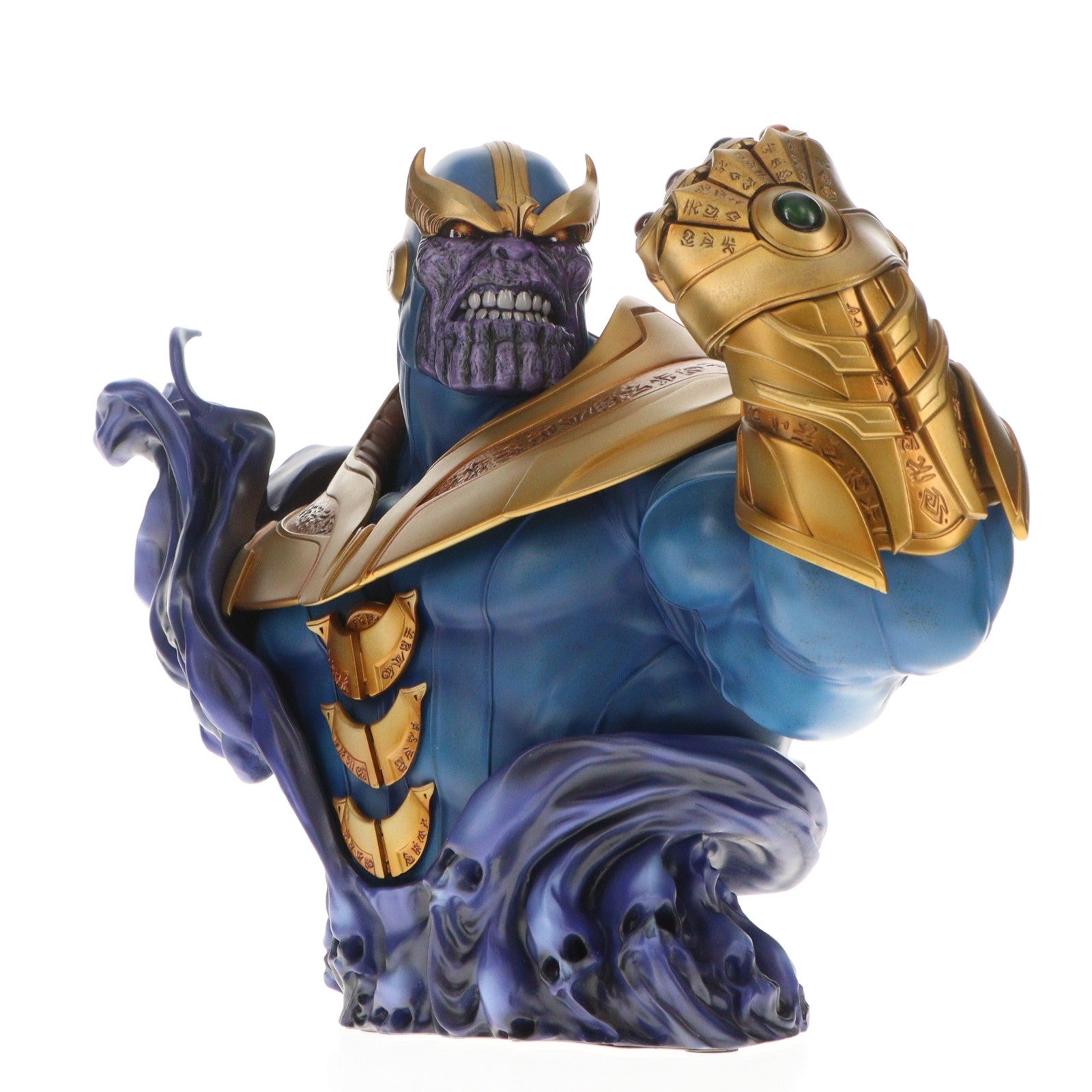 【中古即納】[FIG] バスト サノス マーベル・コミック 完成品 フィギュア(海外流通版) サイドショウ(20200901)