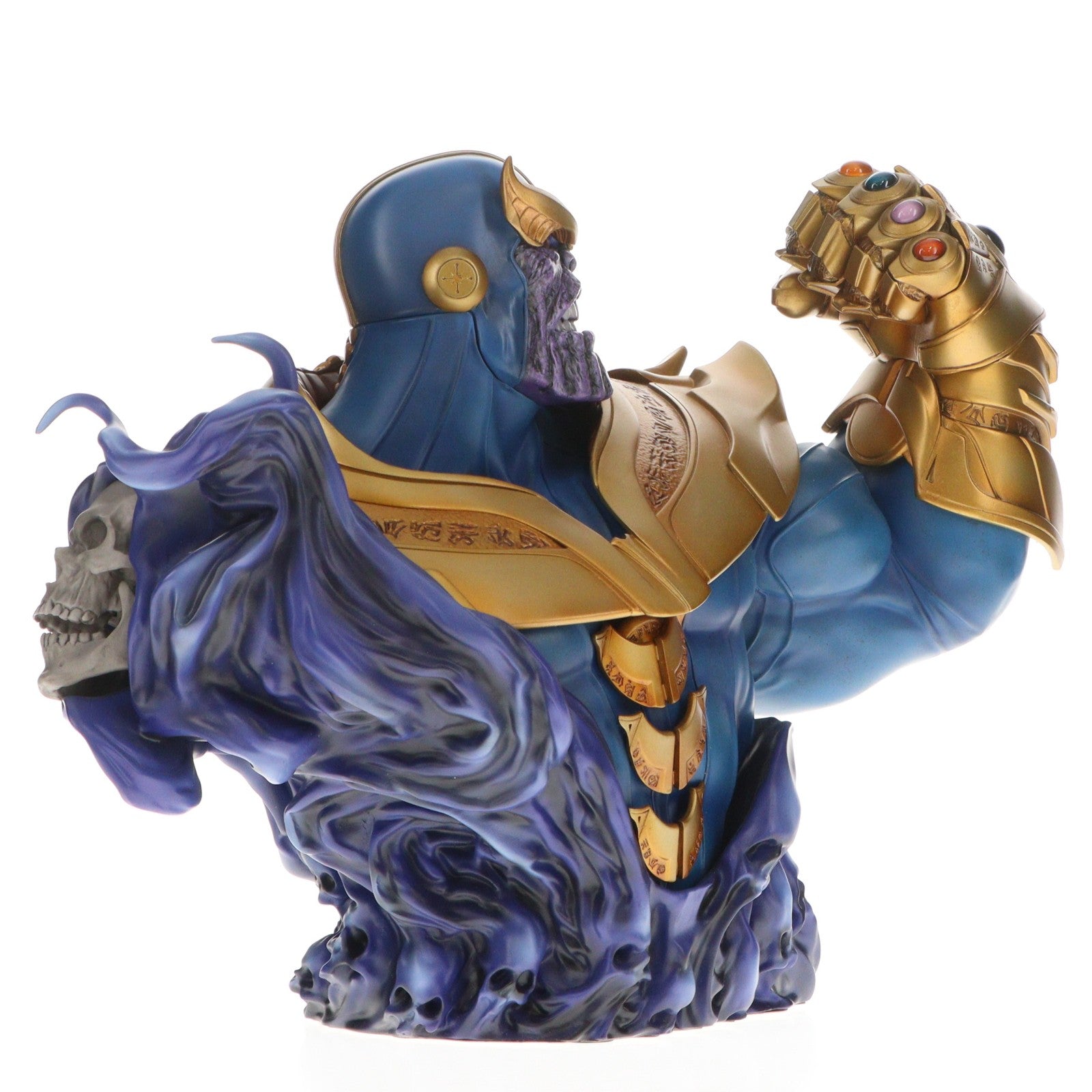 【中古即納】[FIG] バスト サノス マーベル・コミック 完成品 フィギュア(海外流通版) サイドショウ(20200901)