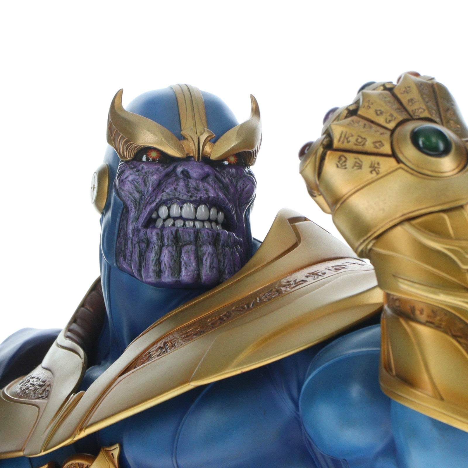 【中古即納】[FIG] バスト サノス マーベル・コミック 完成品 フィギュア(海外流通版) サイドショウ(20200901)