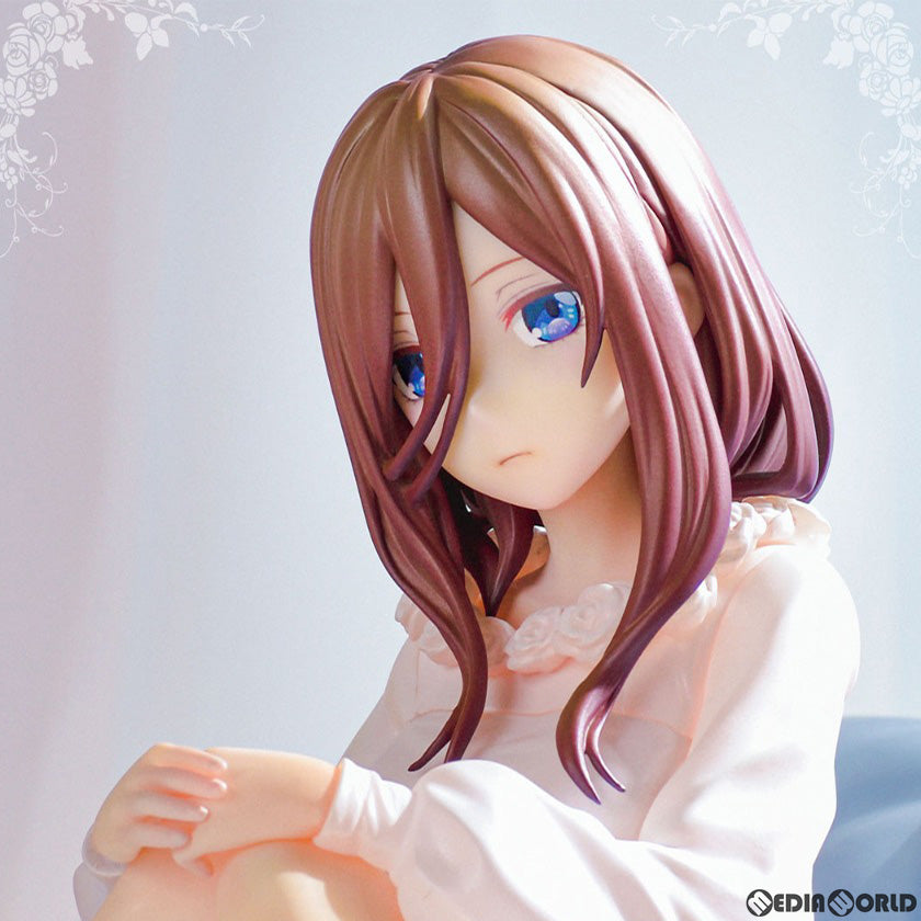 【中古即納】[FIG] PRISMA WING 中野三玖(なかのみく) 五等分の花嫁 1/7 完成品 フィギュア(PWGTHN-03P) プライム1スタジオ(20231208)