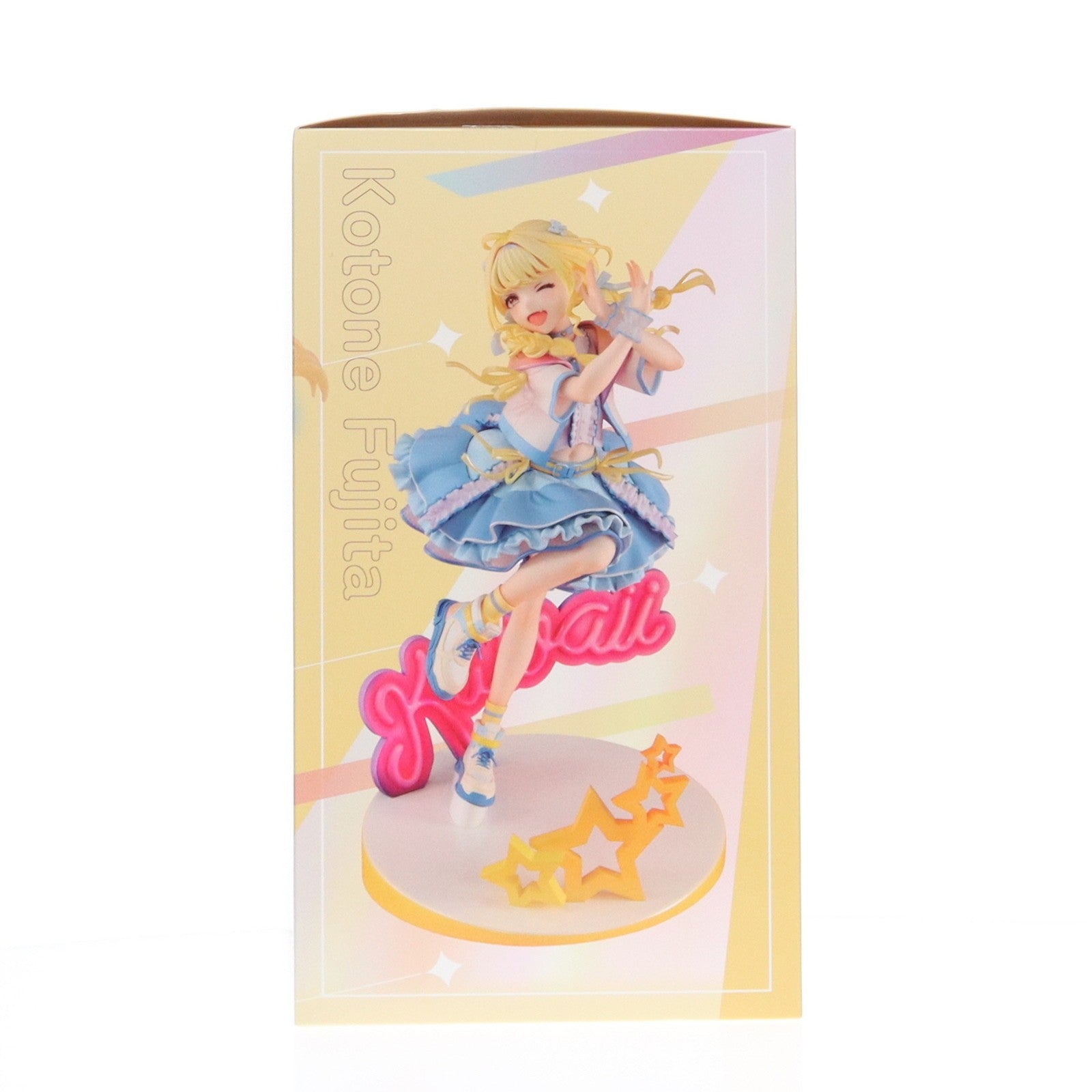 【中古即納】[FIG] Lucrea(ルクリア) 藤田ことね(ふじたことね) 世界一可愛い私 Ver. 学園アイドルマスター 1/7 完成品 フィギュア プレミアムバンダイ&一部店舗&オンラインショップ限定 メガハウス(20250729)