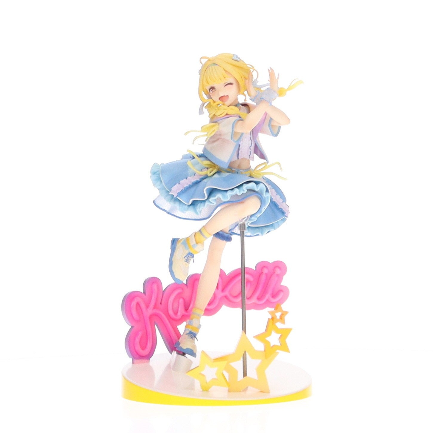 【中古即納】[FIG] Lucrea(ルクリア) 藤田ことね(ふじたことね) 世界一可愛い私 Ver. 学園アイドルマスター 1/7 完成品 フィギュア プレミアムバンダイ&一部店舗&オンラインショップ限定 メガハウス(20250729)