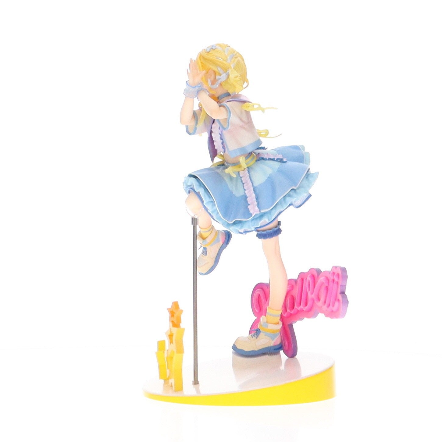 【中古即納】[FIG] Lucrea(ルクリア) 藤田ことね(ふじたことね) 世界一可愛い私 Ver. 学園アイドルマスター 1/7 完成品 フィギュア プレミアムバンダイ&一部店舗&オンラインショップ限定 メガハウス(20250729)