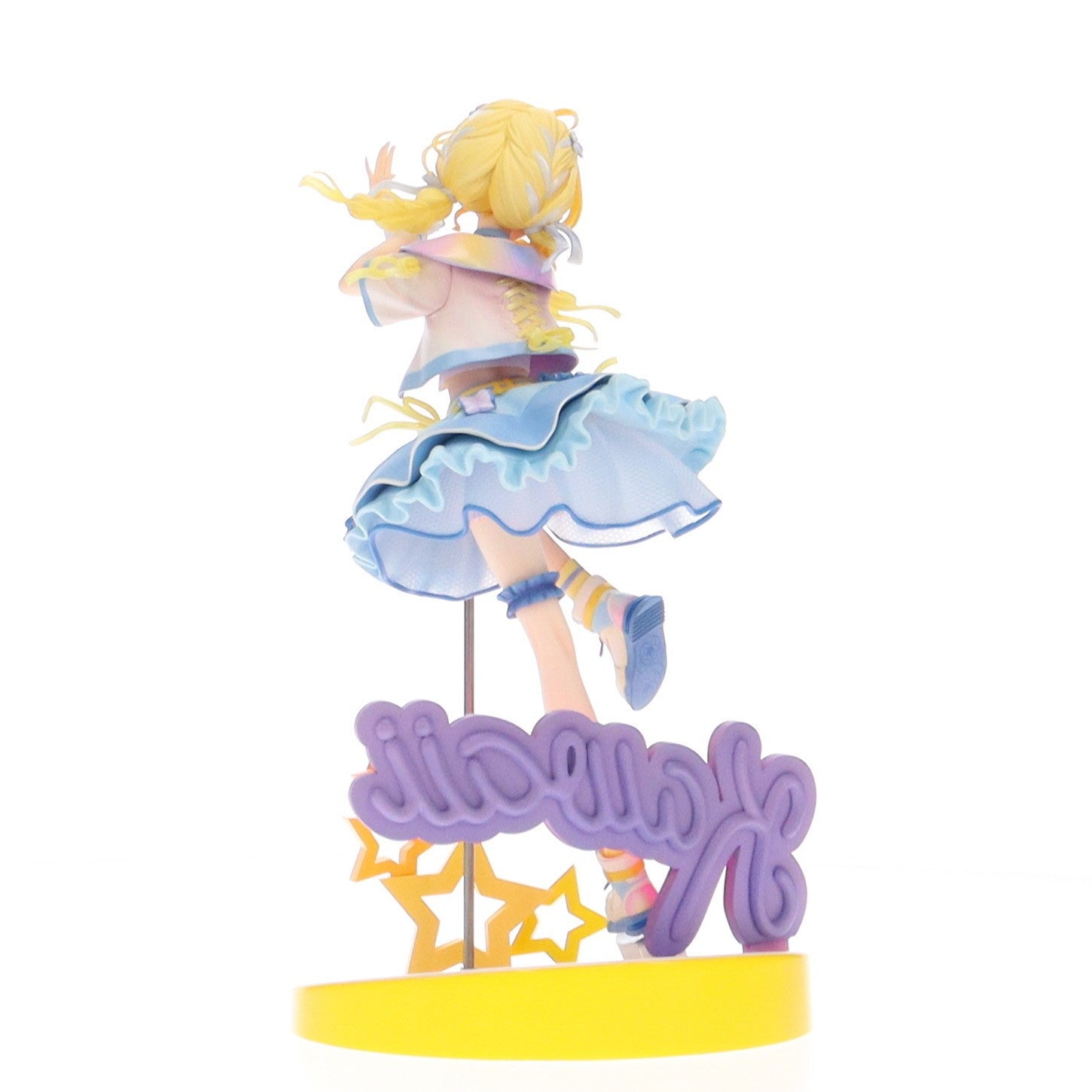【中古即納】[FIG] Lucrea(ルクリア) 藤田ことね(ふじたことね) 世界一可愛い私 Ver. 学園アイドルマスター 1/7 完成品 フィギュア プレミアムバンダイ&一部店舗&オンラインショップ限定 メガハウス(20250729)